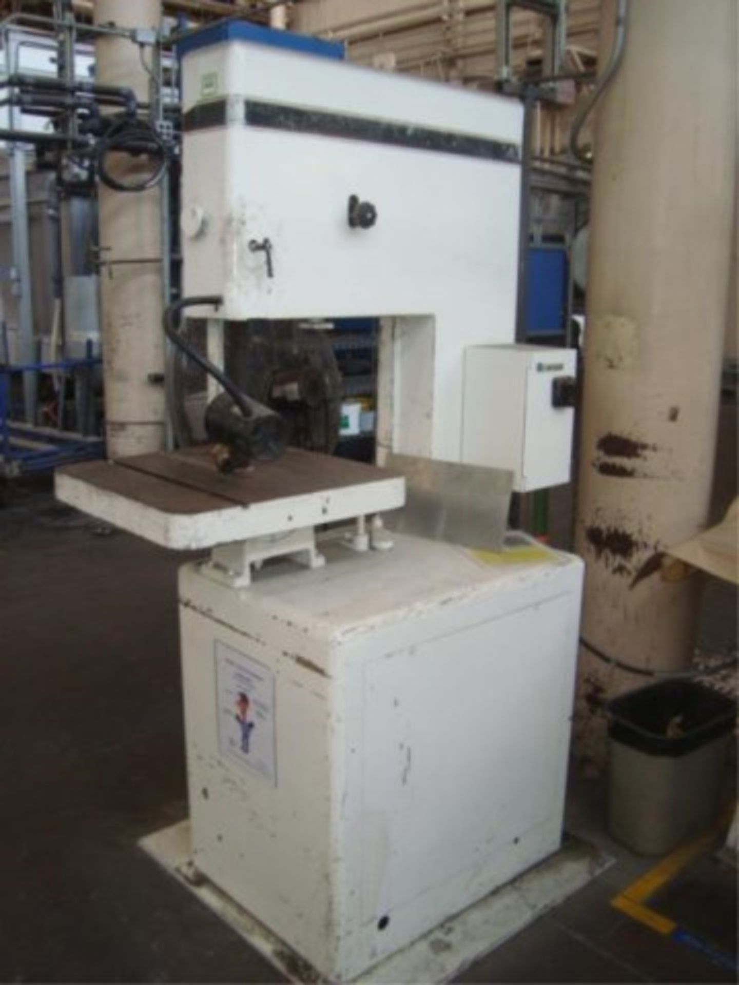 Heavy Duty Vertical Band Saw, 20" Throat - Image 2 of 6