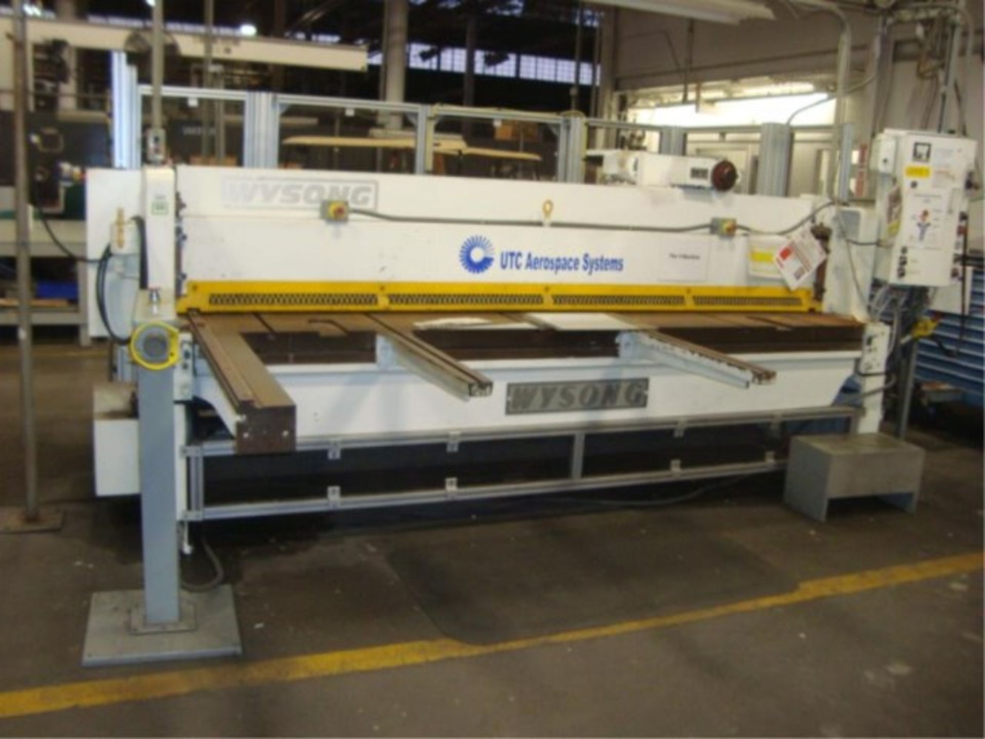 10' ft. / 10-HP Powered Sheet Metal Shear - Image 11 of 11