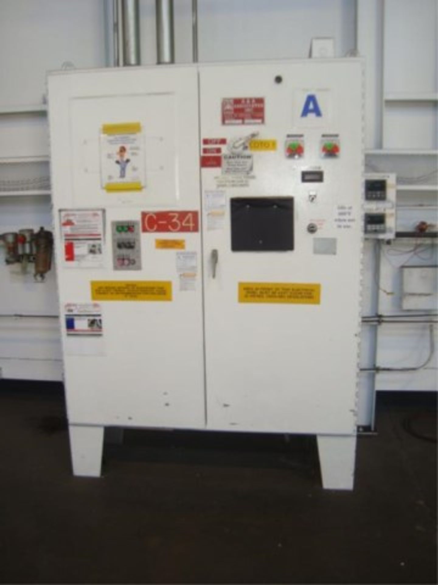 Anneal Furnace W/Hydraulic Rack Loader/Unloader - Image 10 of 14