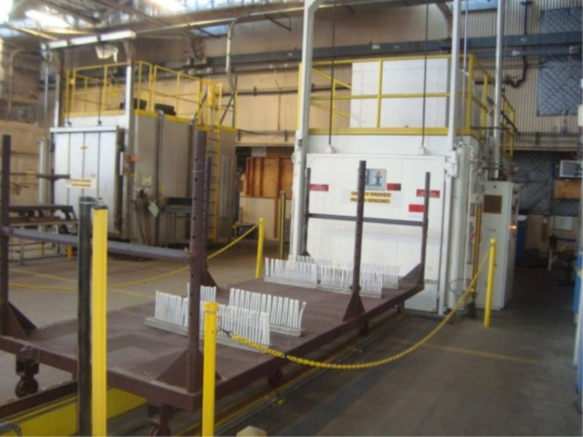 Electric Heat Treat Age Furnace - Image 7 of 18