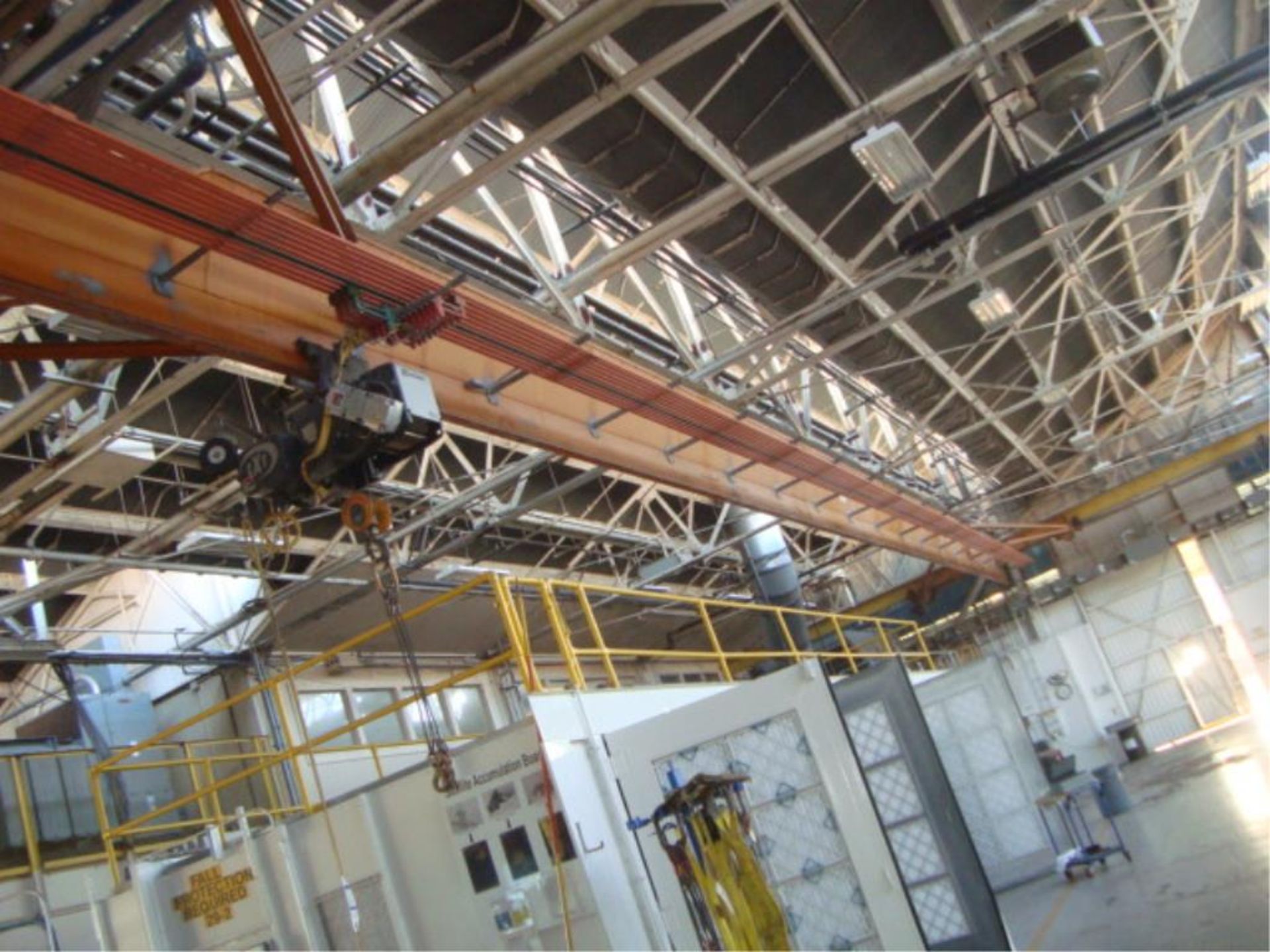 5-Ton Capacity Overhead Bridge Crane - Image 3 of 10