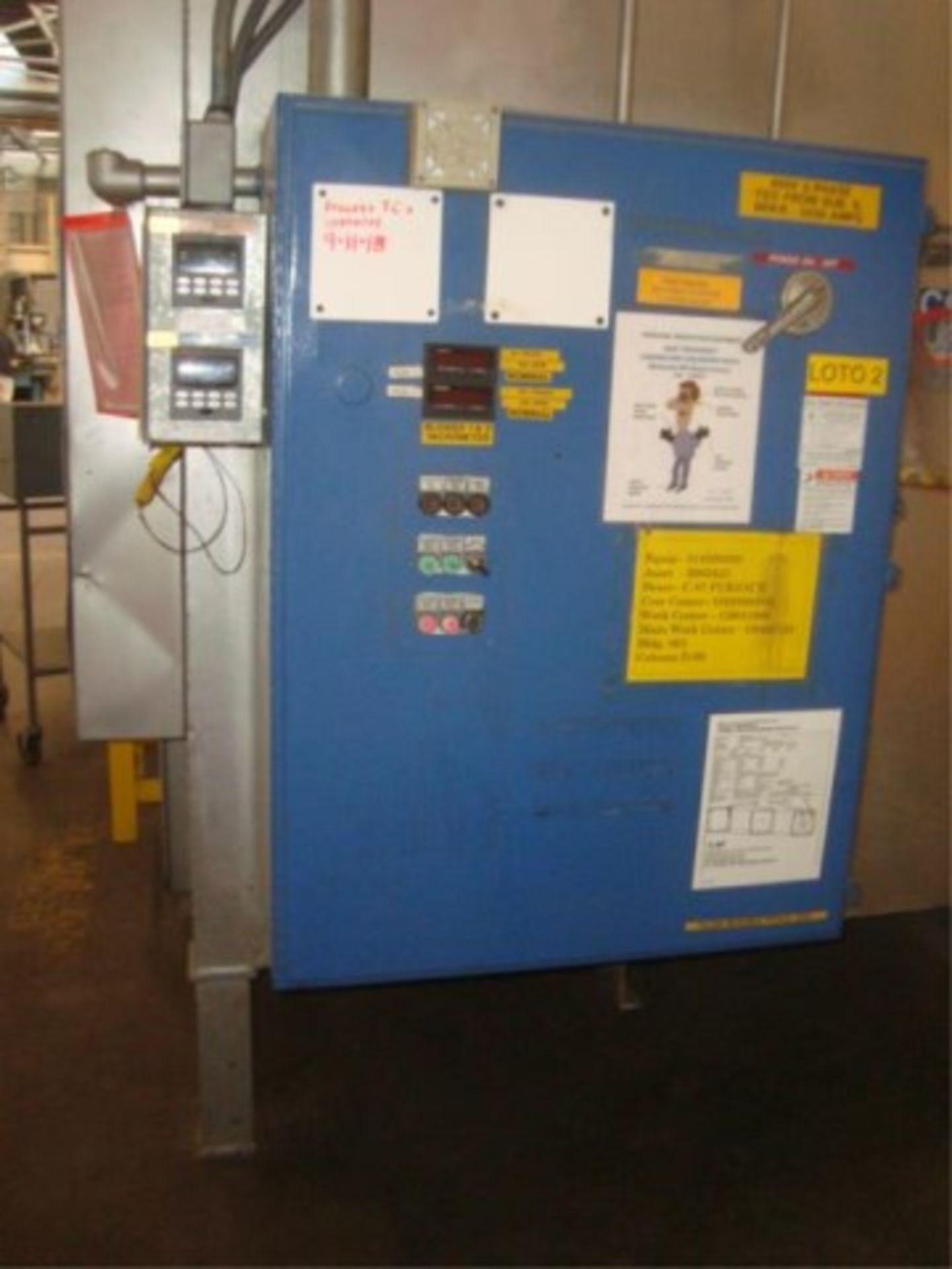 Electric Heat Treat Age Furnace - Image 9 of 14