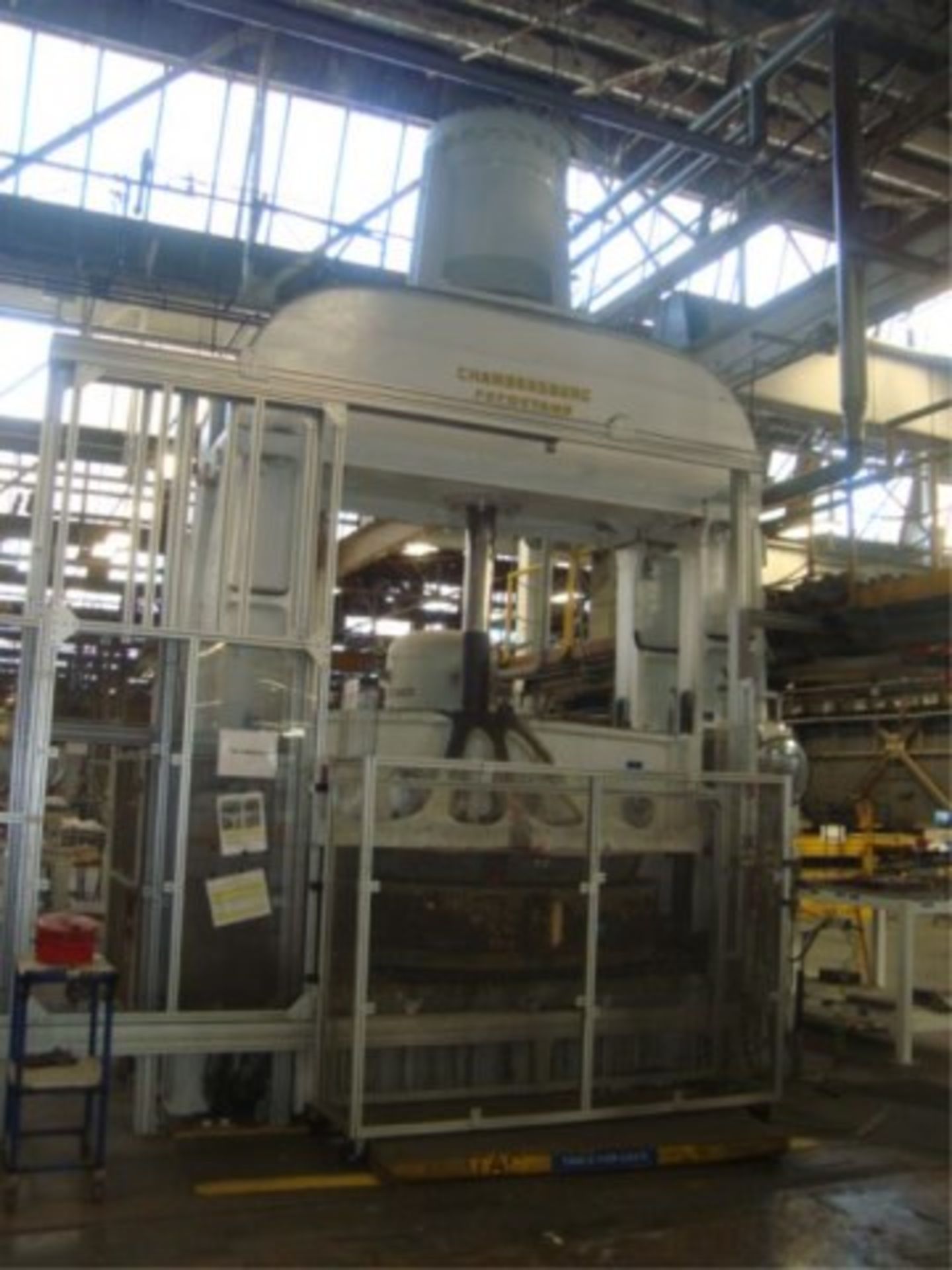 Hydraulic Press, 42,500 ft/lbs. Max Energy - Image 11 of 11