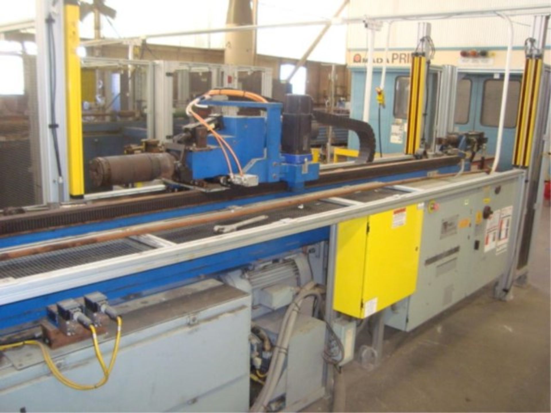 15-HP Tube Bender W/ Rebuilt Controller - Image 4 of 24