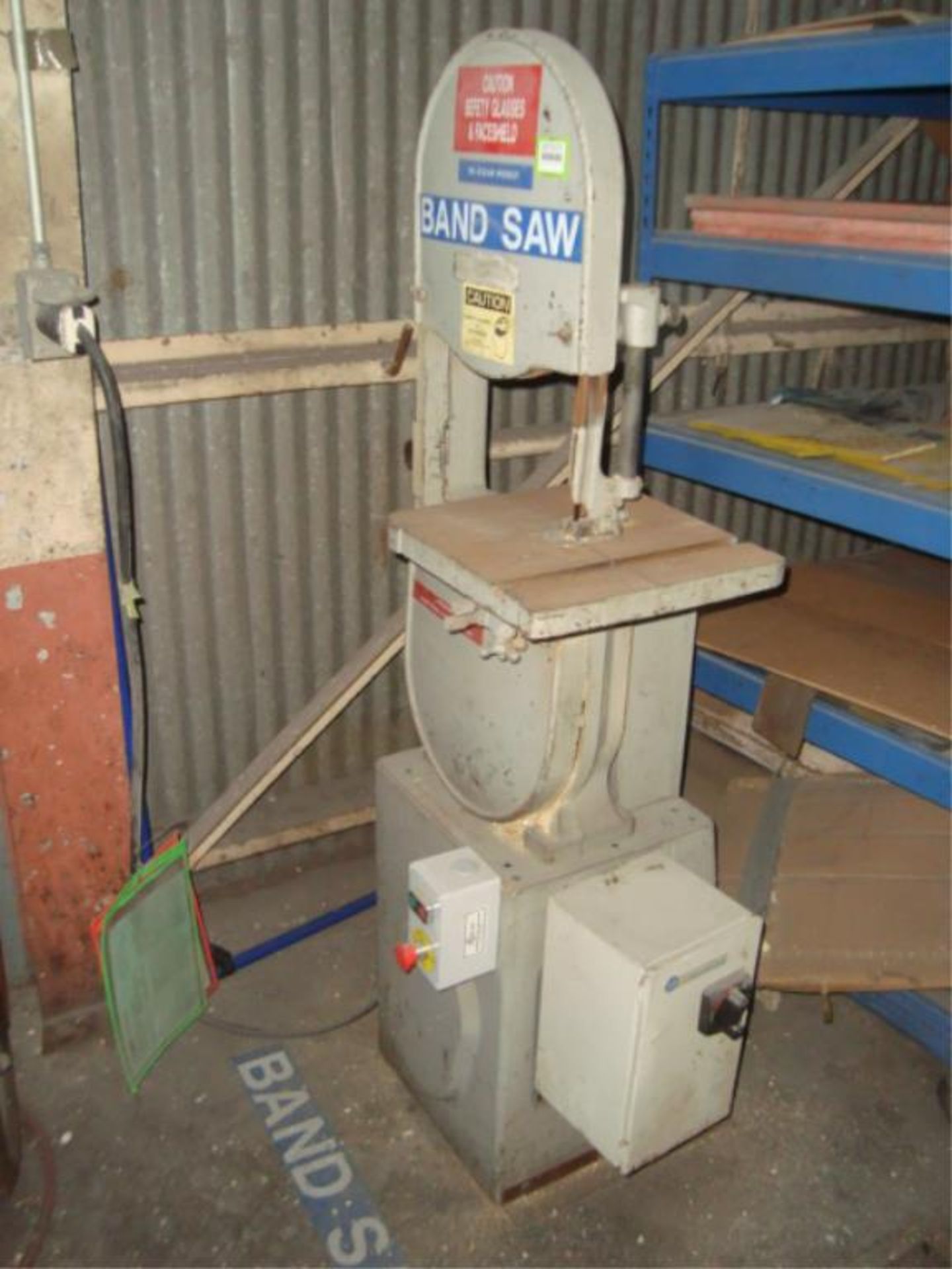 Rockwell Vertical Band Saw - Image 6 of 6