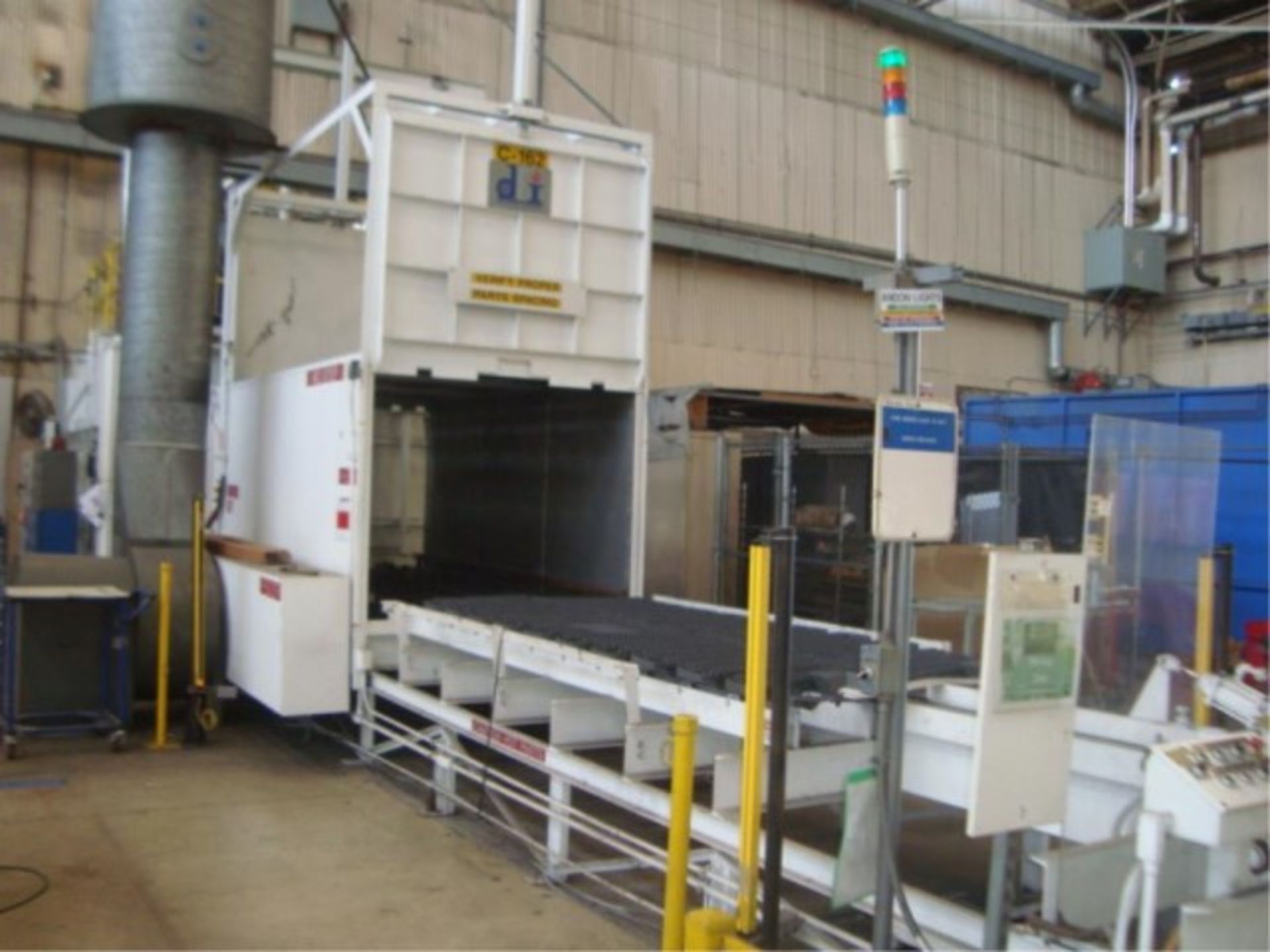 Electric Heat Treat Anneal Furnace