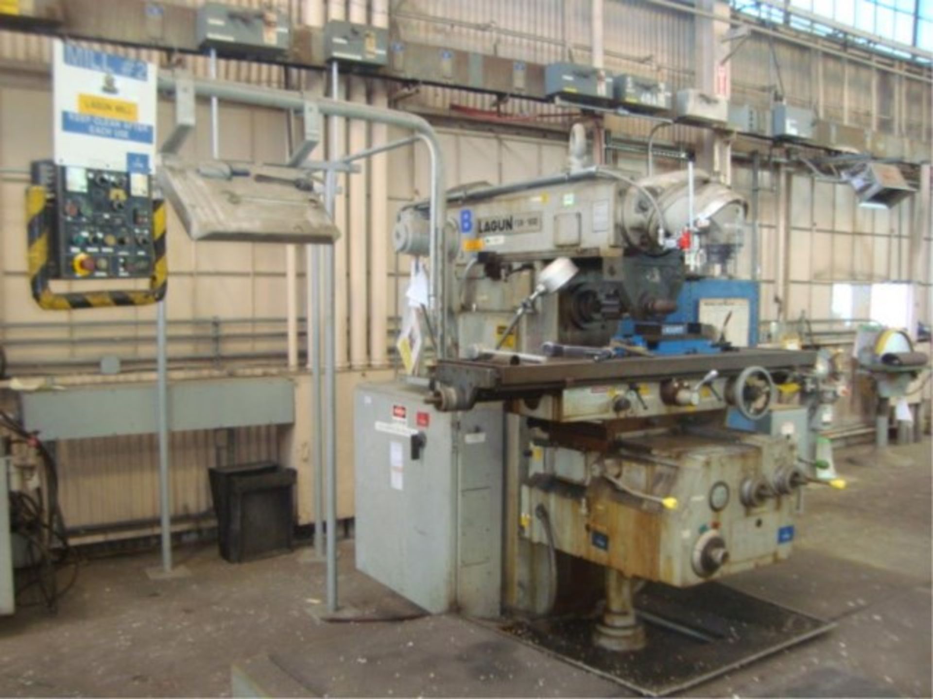 Vertical/Horizontal Super Milling Machine