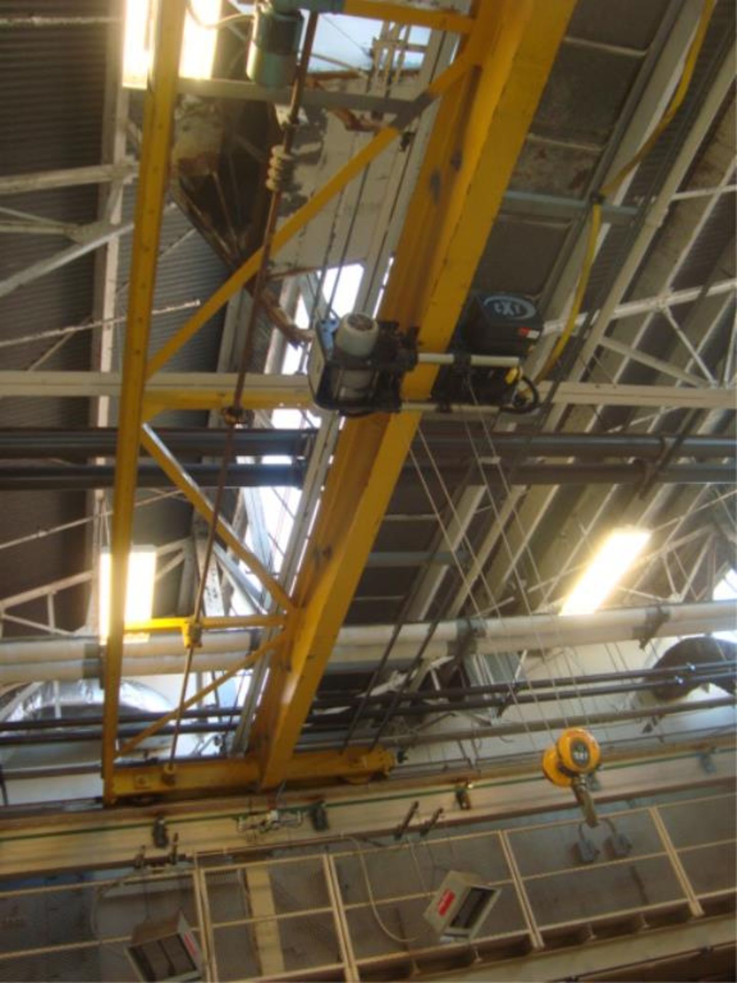 3-Ton Capacity Overhead Bridge Crane - Image 4 of 9