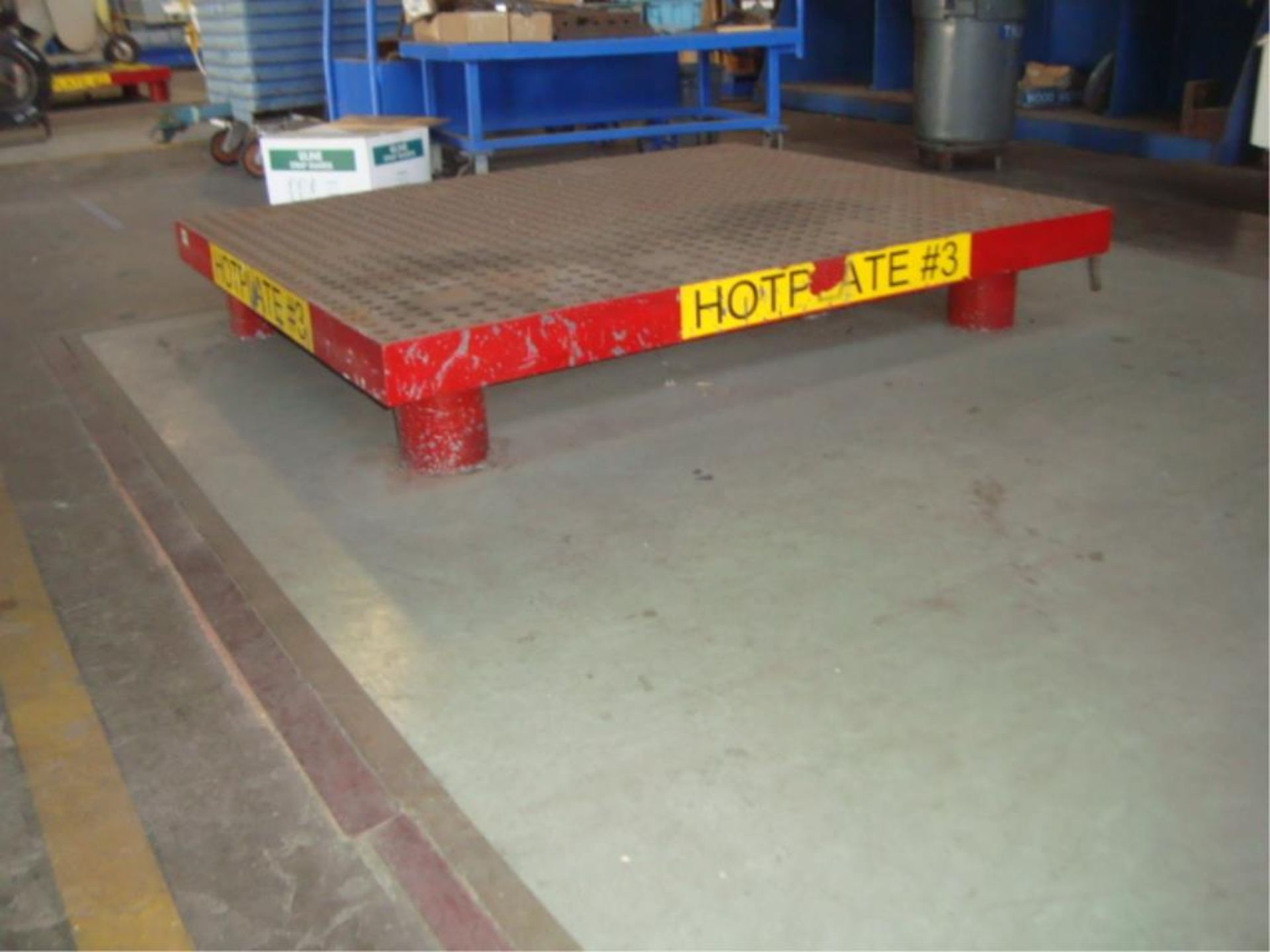 Heavy Duty Steel Hotplate Skids - Image 4 of 5