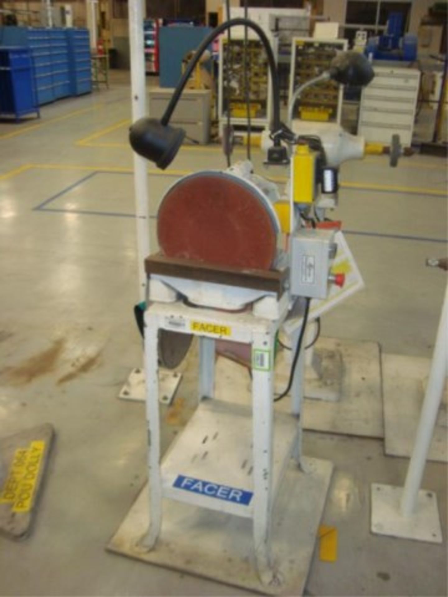 Heavy Duty 12" Disc Sander/Grinder