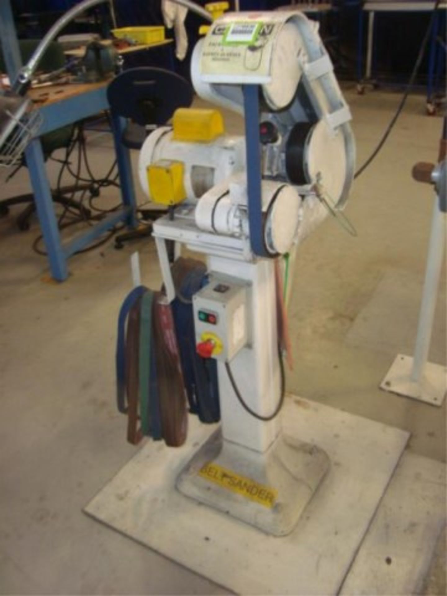 Heavy Duty 1/2-HP 1" Belt Sander/Grinder