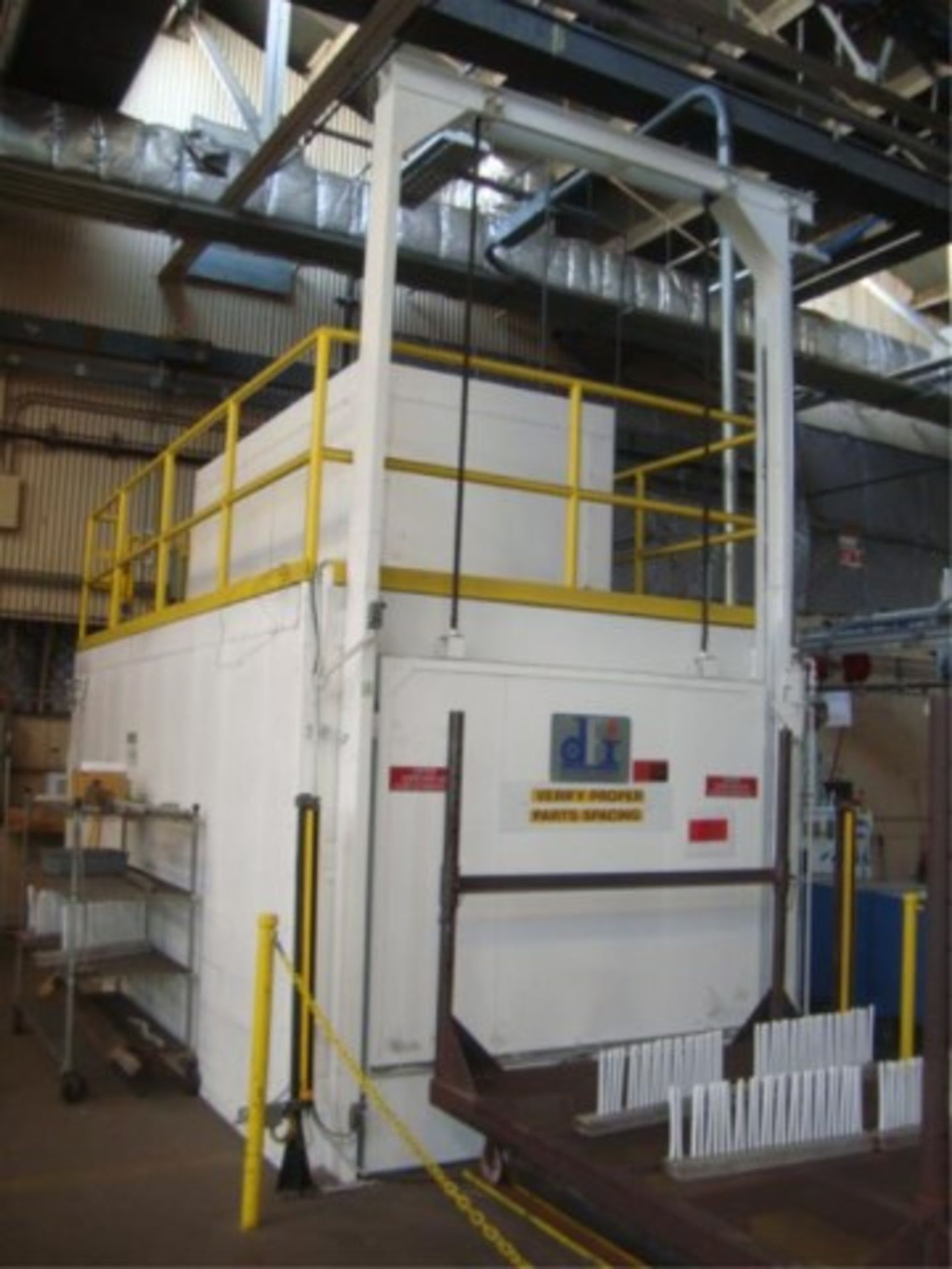 Electric Heat Treat Age Furnace - Image 5 of 18