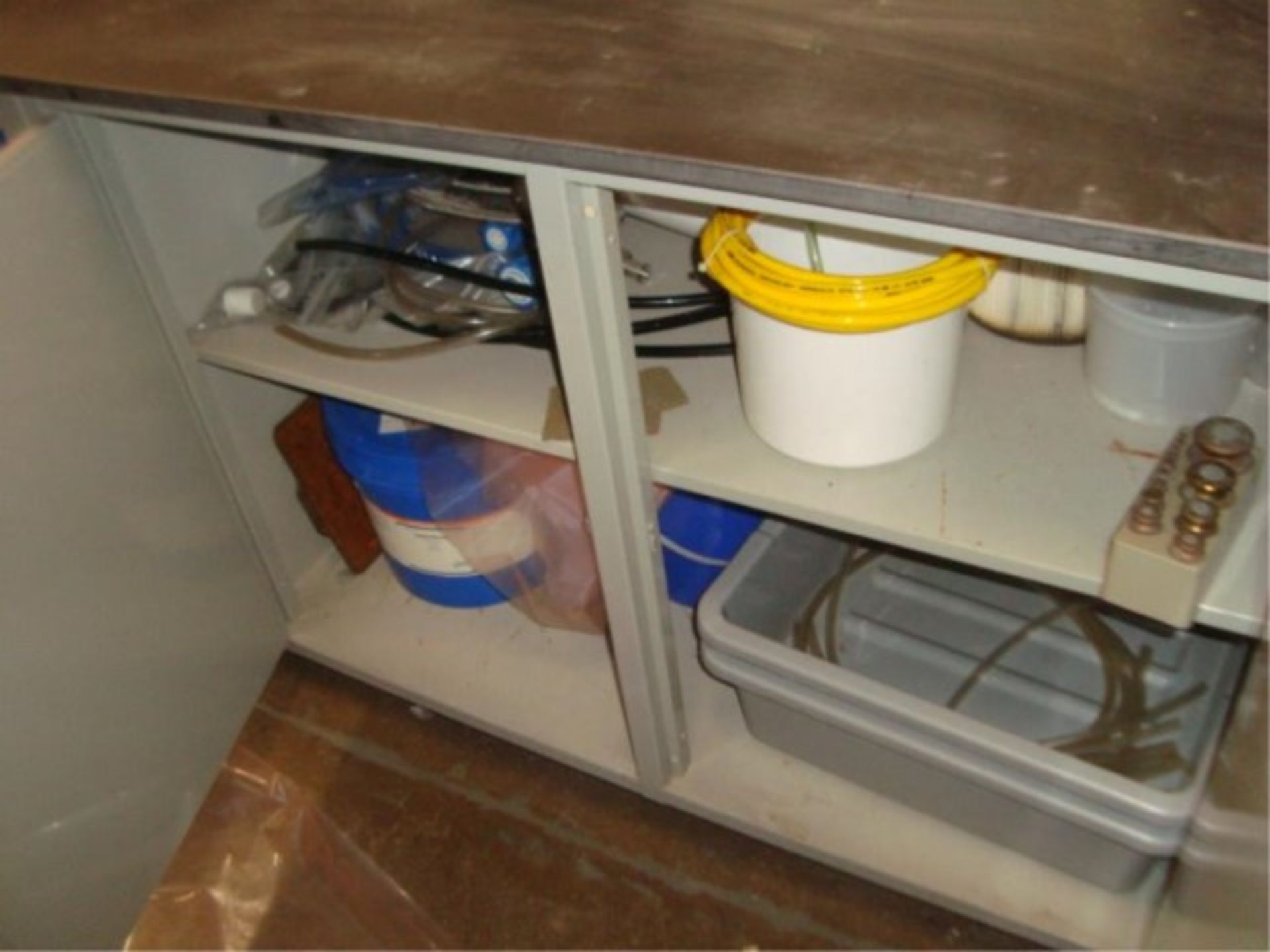 Corrosion Resistant Lab Counter/Cabinets - Image 3 of 6