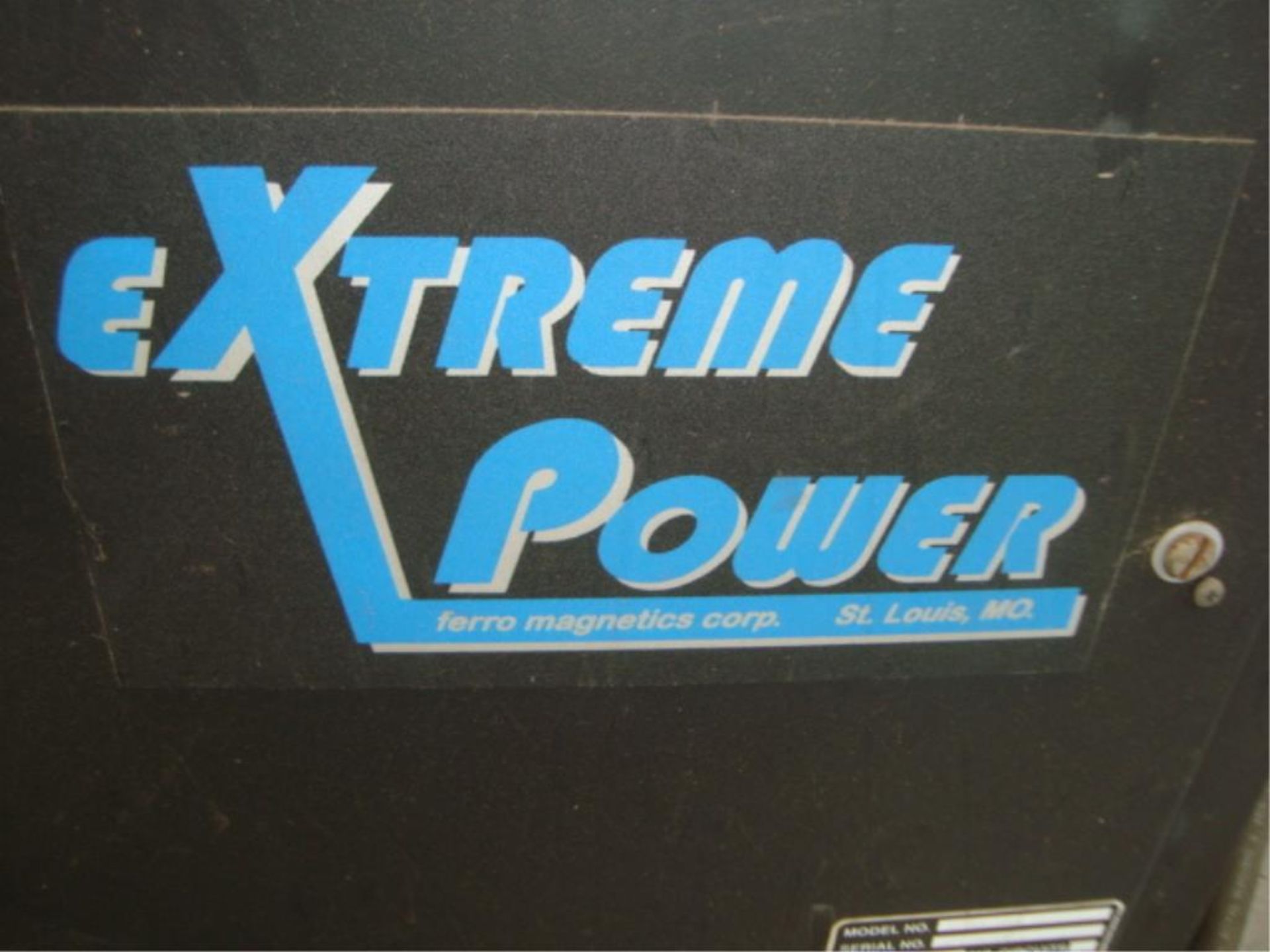 Extreme Power 80V Forklift Battery Charger - Image 5 of 6
