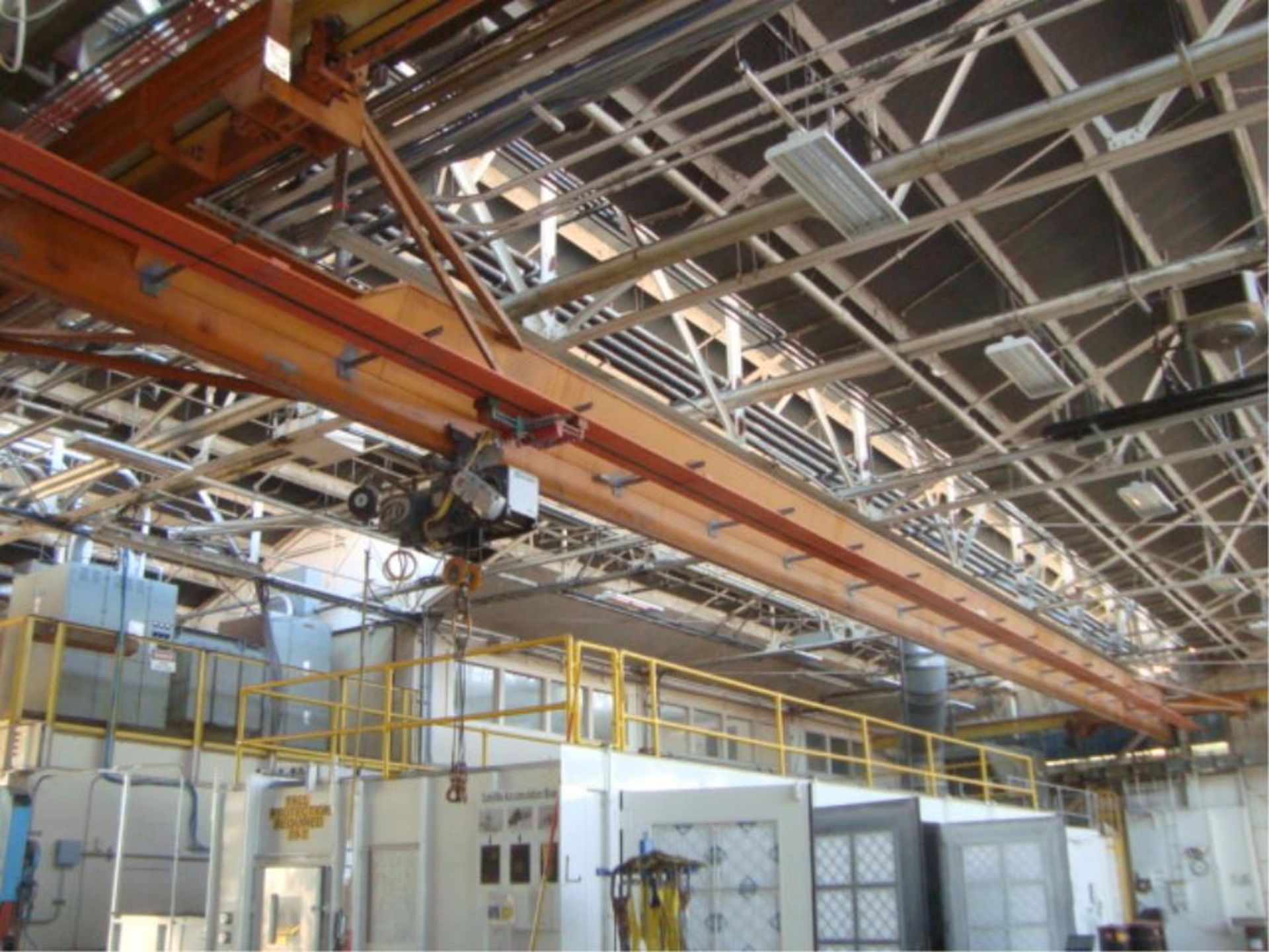 5-Ton Capacity Overhead Bridge Crane