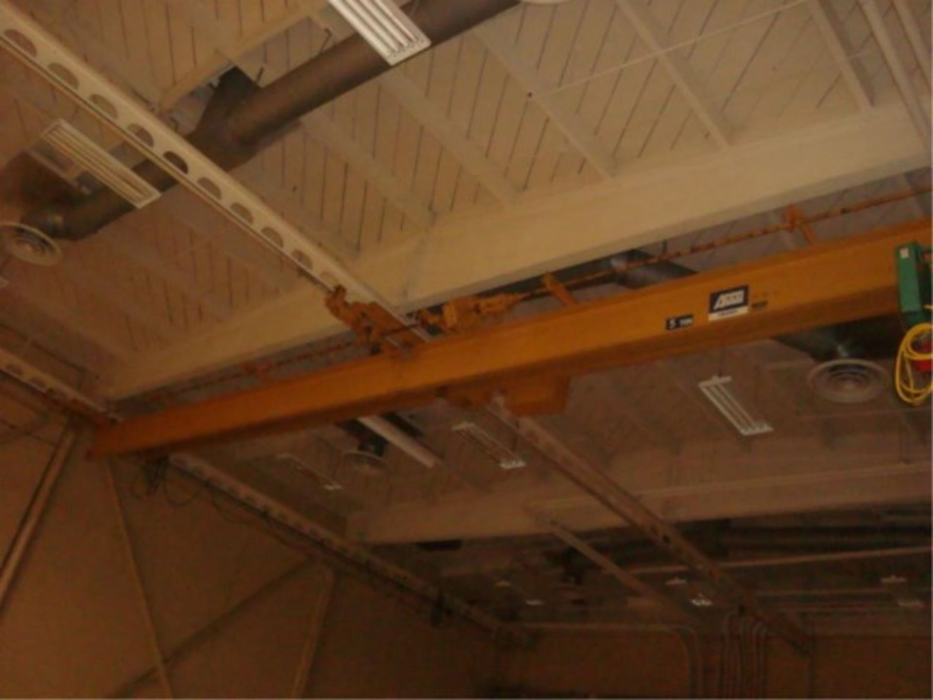 5-Ton Capacity Overhead Bridge Crane - Image 3 of 7