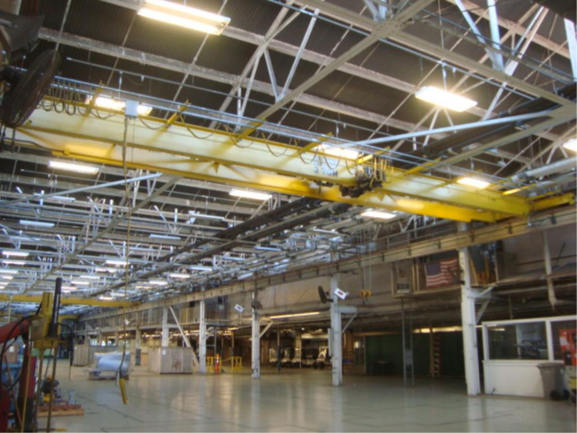 3-Ton Capacity Overhead Bridge Crane - Image 11 of 13