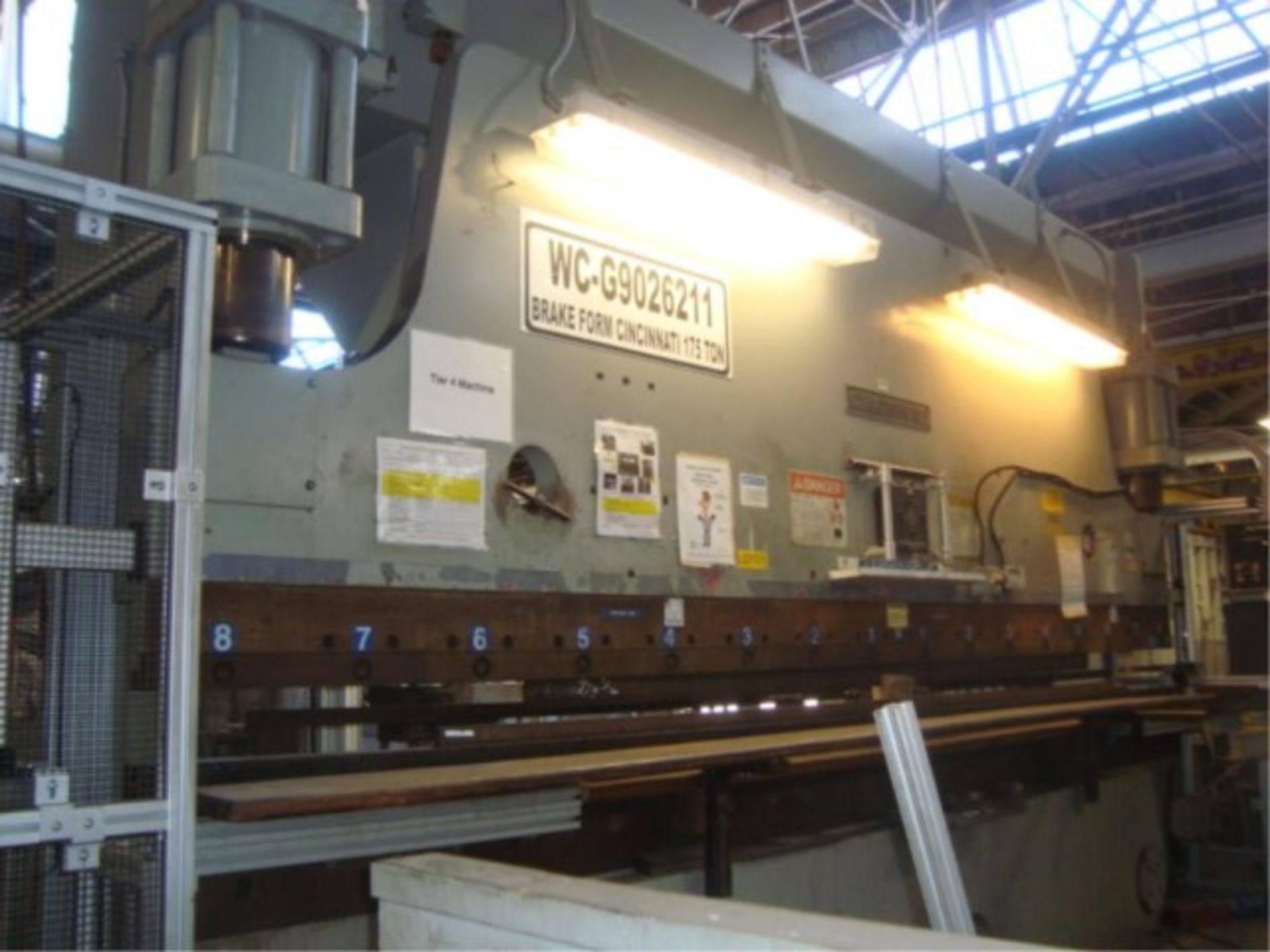 175 Ton Autoshape CNC Forming Center Press Brake - Image 24 of 26