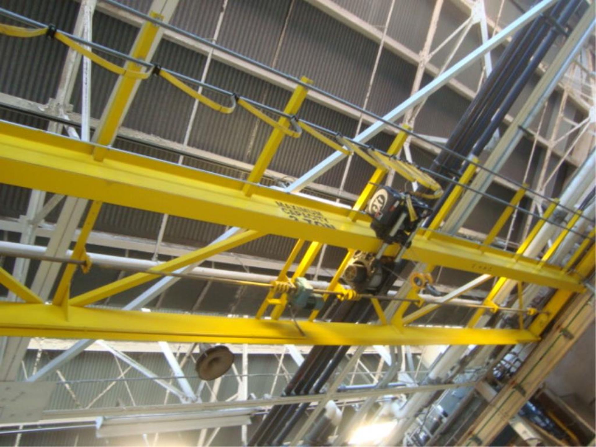 3-Ton Capacity Overhead Bridge Crane - Image 6 of 13