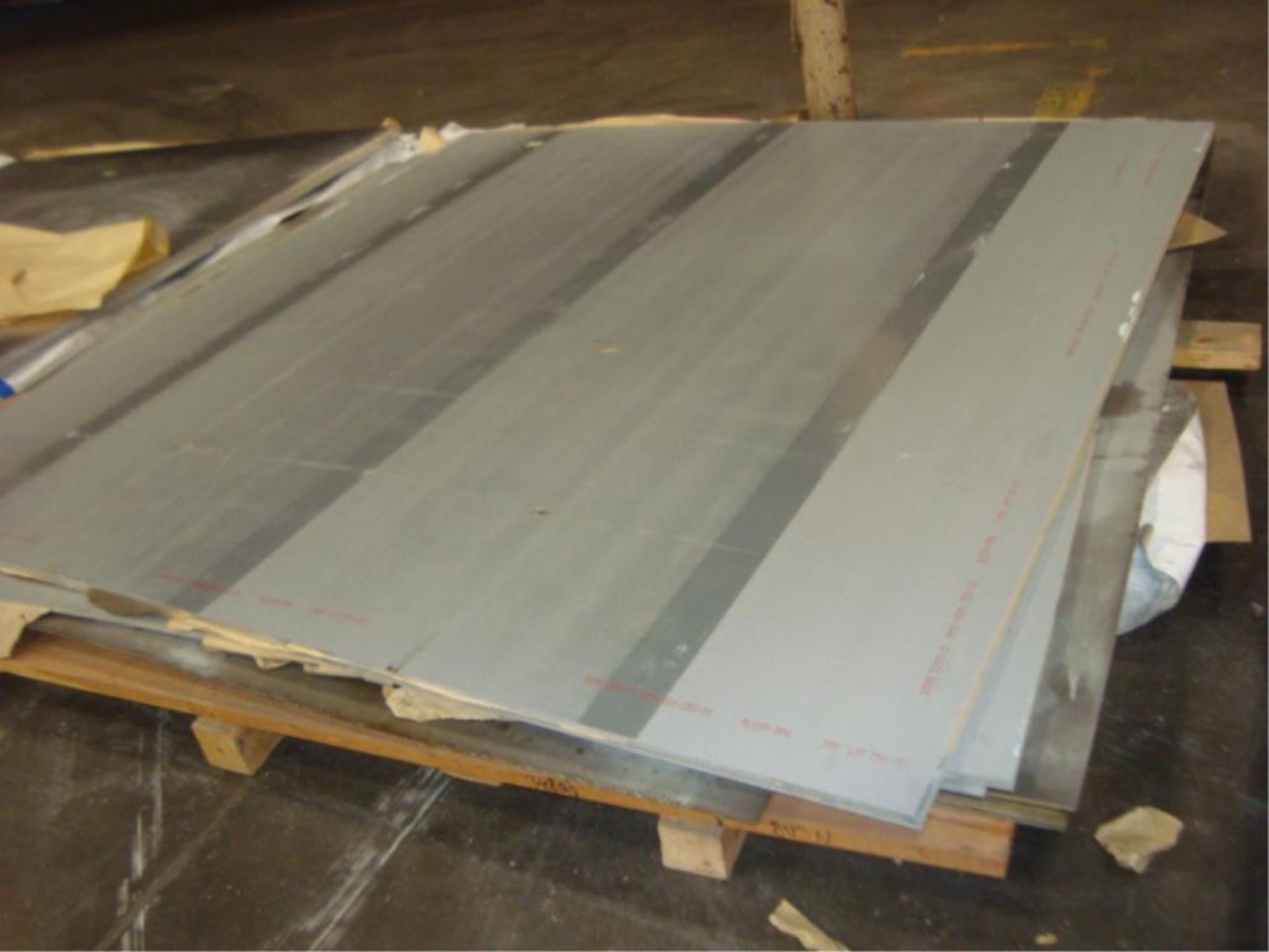 Unused Raw Stock Aluminum Plates - Image 6 of 6
