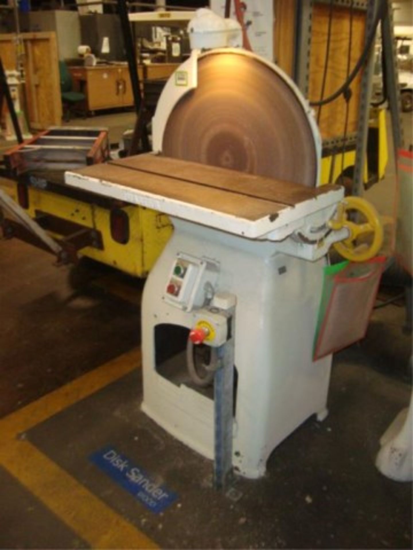 24" in. Heavy Duty Disc Sander/Grinder - Image 7 of 11