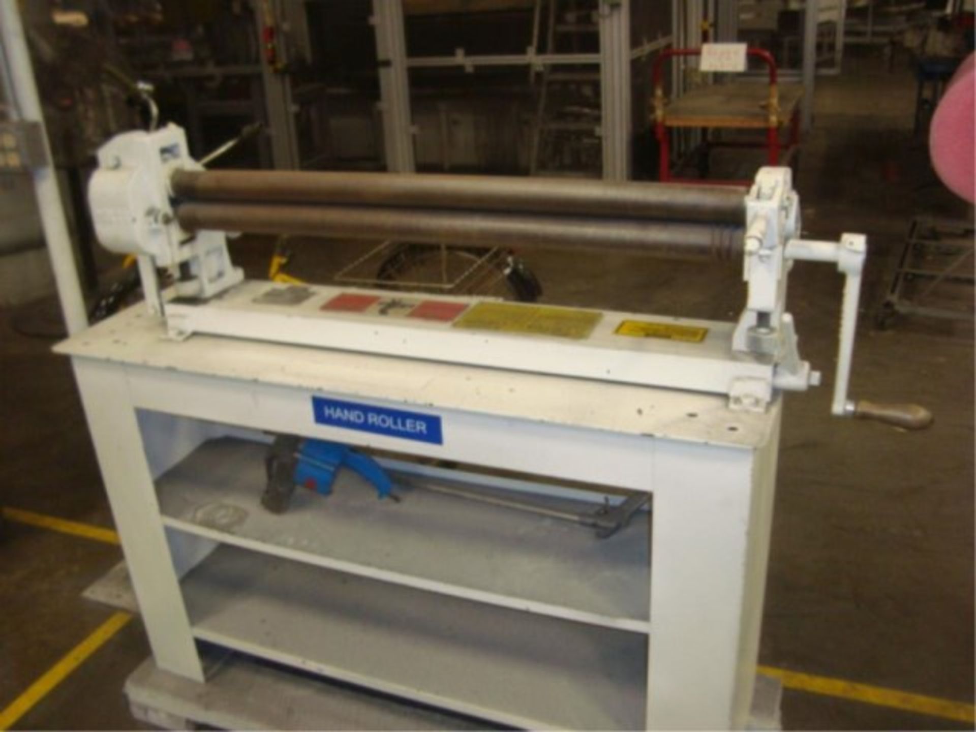 Heavy Duty 3' ft. Manual Sheet Metal Roll Former - Image 5 of 6