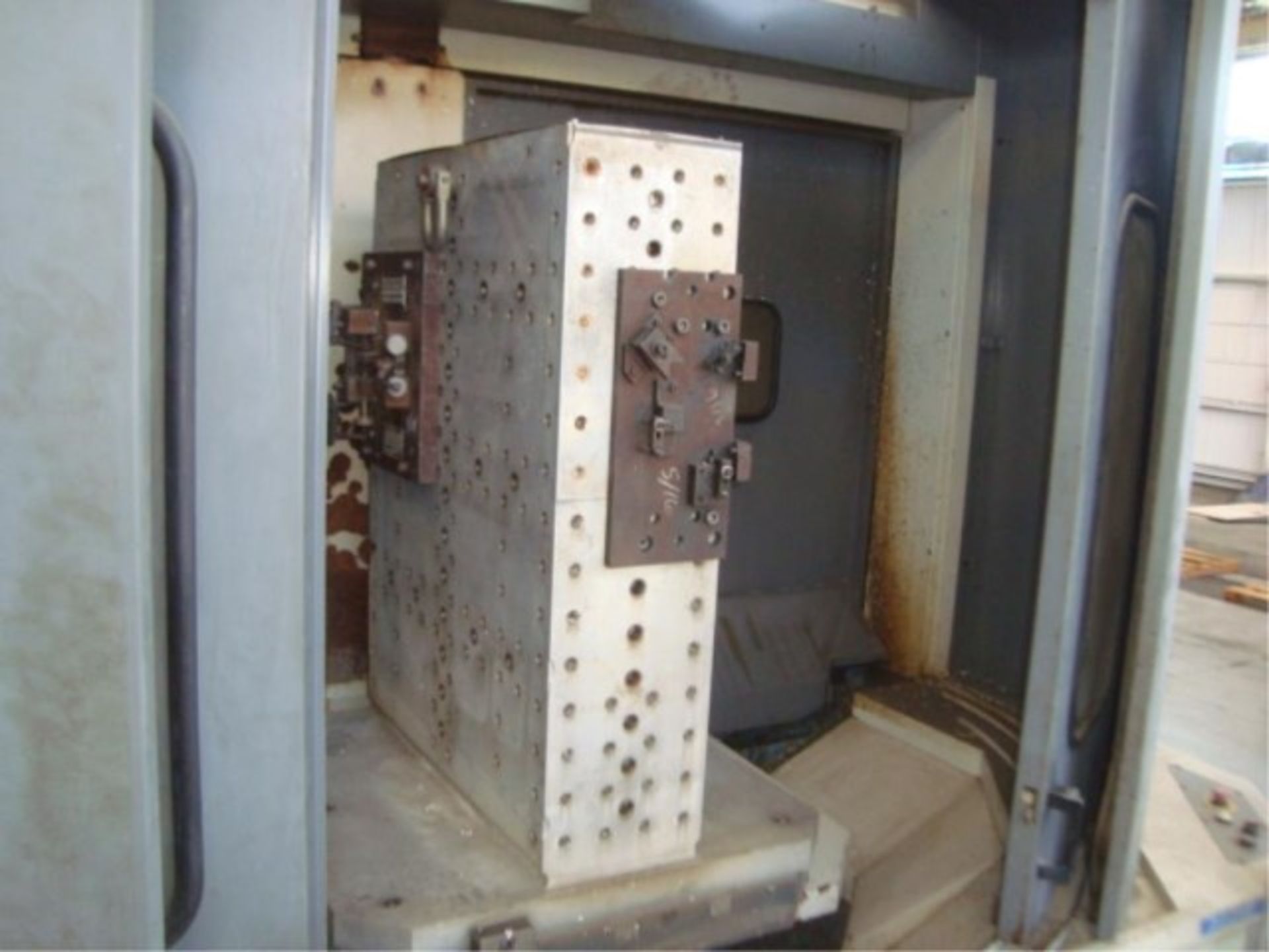 4-Axis CNC Machine Center With 80-Tool - Image 14 of 18