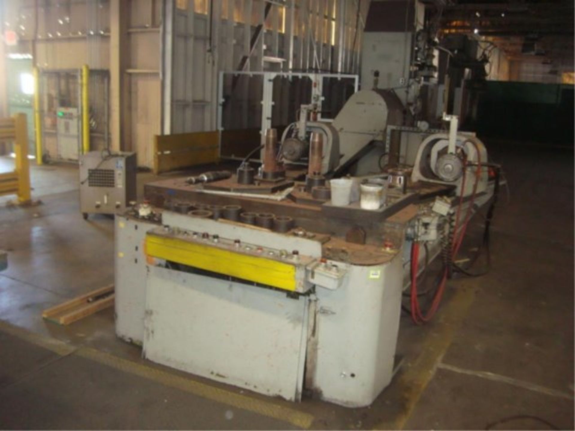 Stretch Forming Machine W/ Assorted Dies & - Image 10 of 12