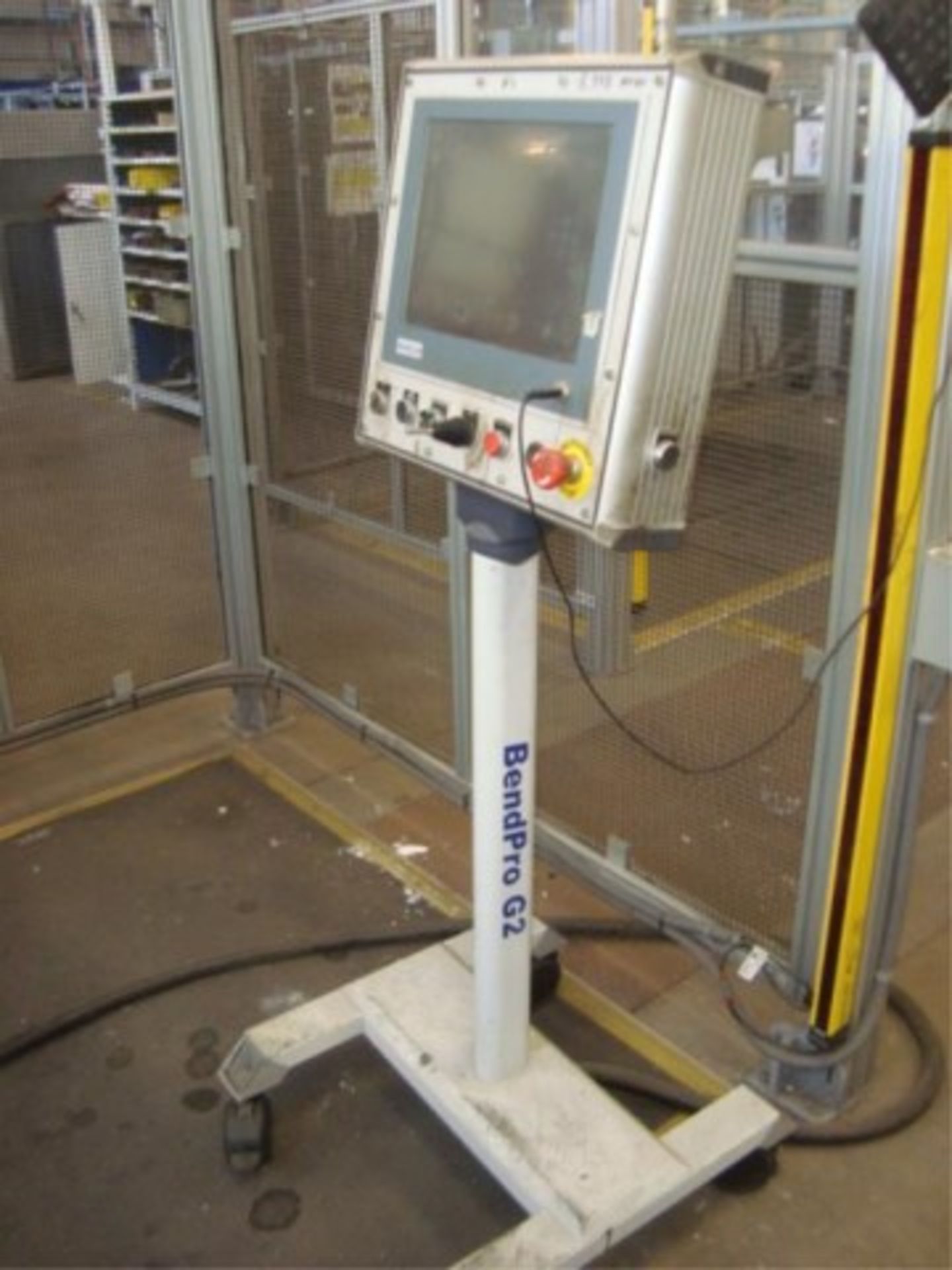 CNC Tube Bender Machine W/Touch Screen Controller - Image 22 of 28