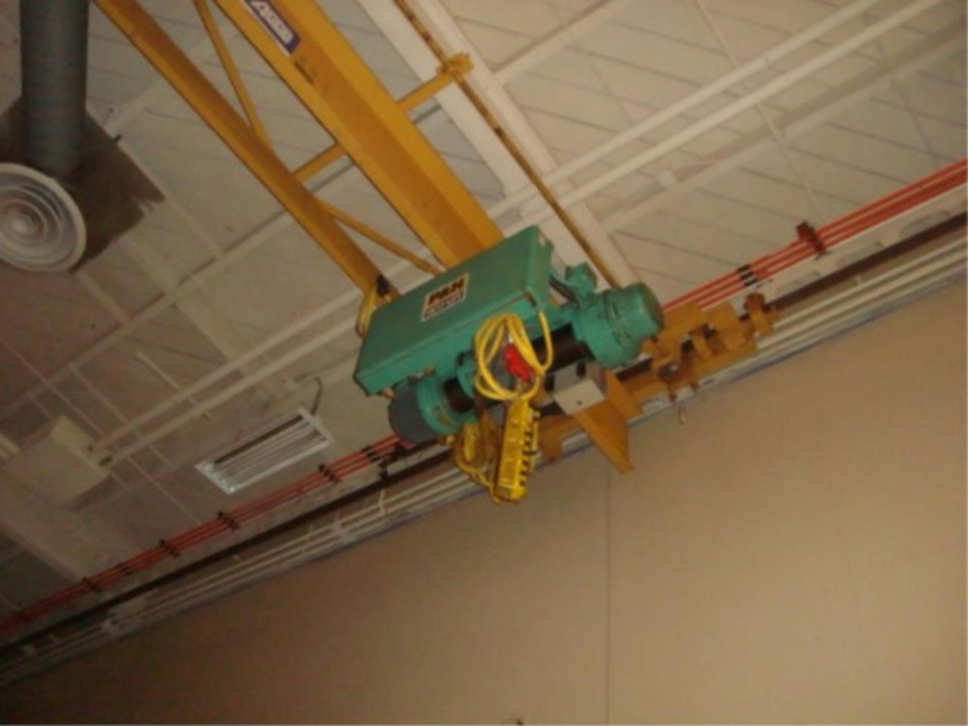 5-Ton Capacity Overhead Bridge Crane - Image 5 of 7