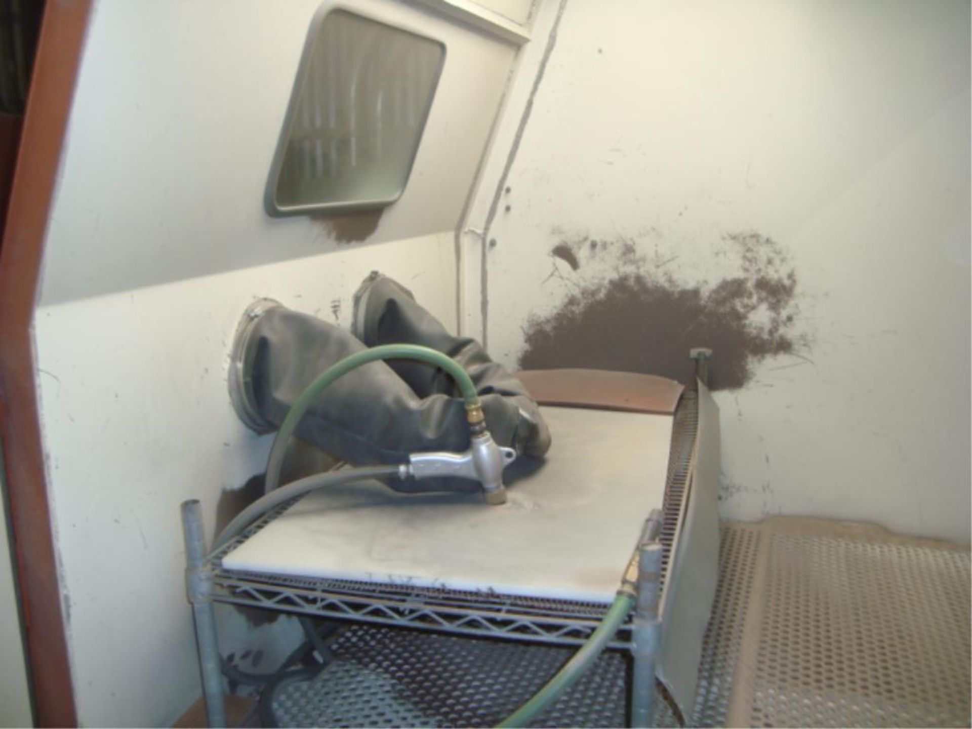 2-Glove Sand Blast Cabinet - Image 11 of 14