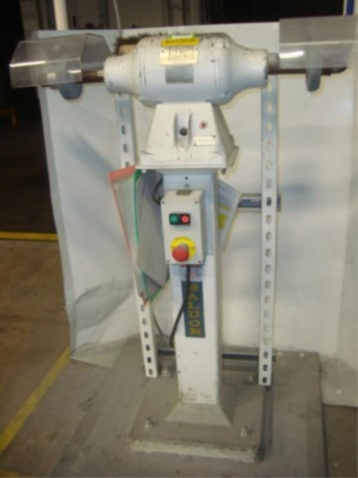 Heavy Duty Double Disc Pedestal Buffer/Grinder - Image 5 of 6