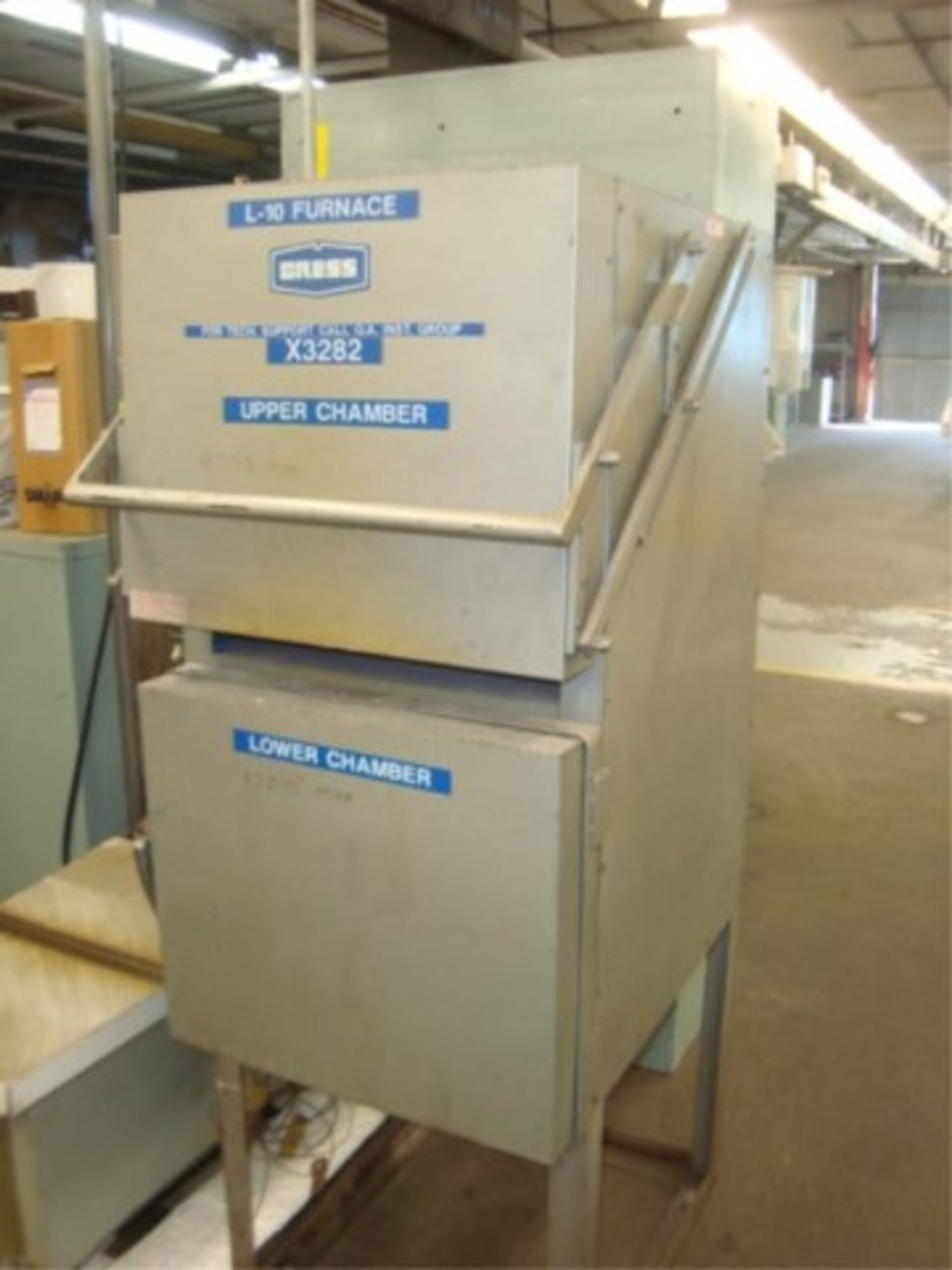 2-Chamber Furnace, 2000F Max - Image 2 of 8