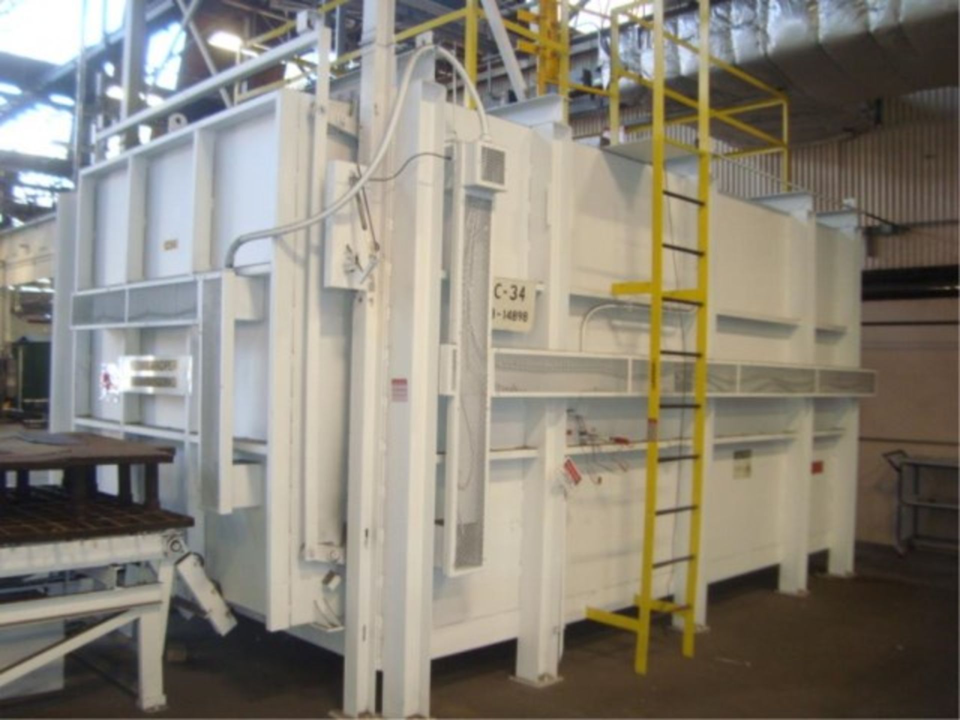 Anneal Furnace W/Hydraulic Rack Loader/Unloader - Image 8 of 14