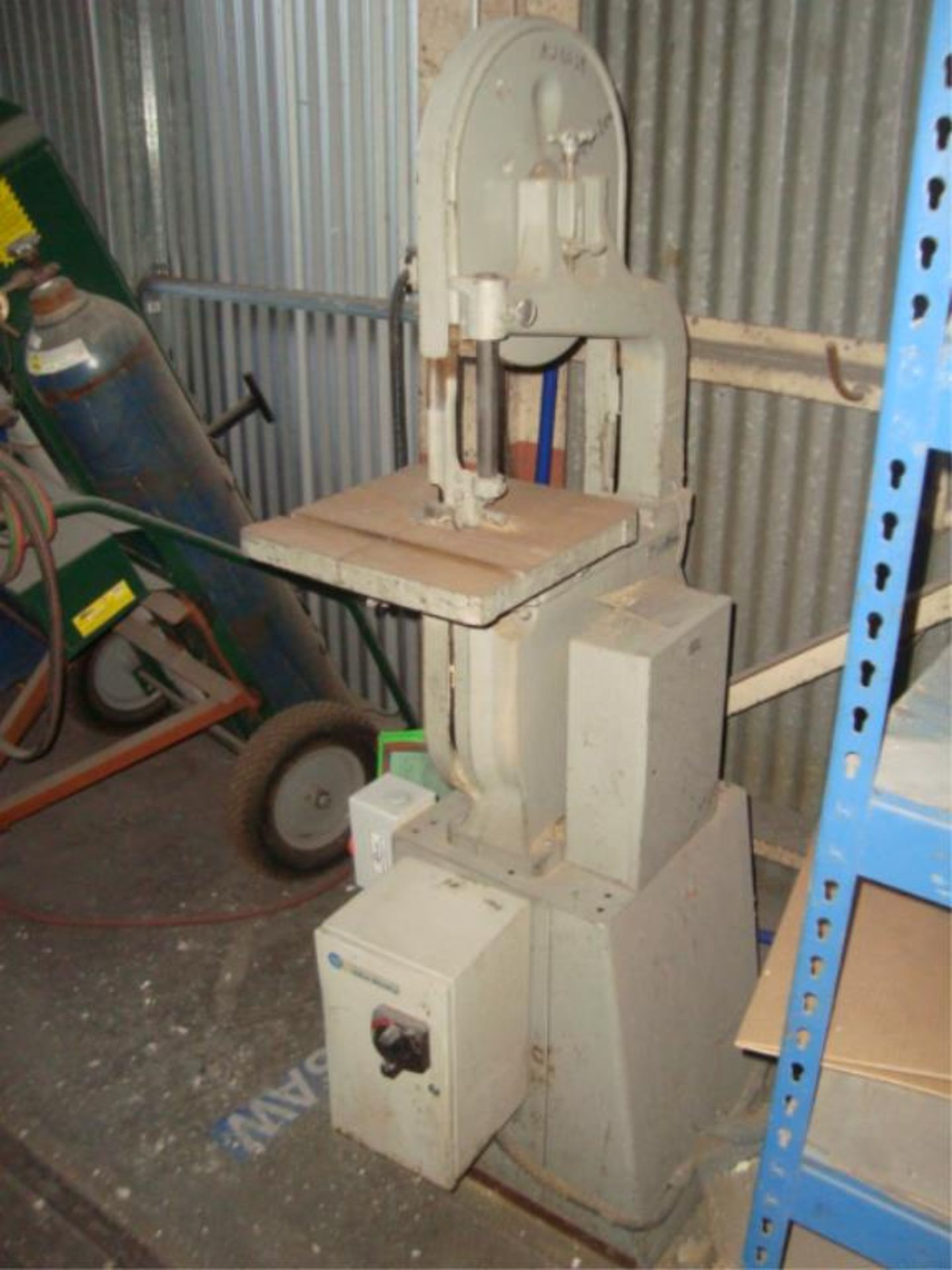 Rockwell Vertical Band Saw - Image 3 of 6