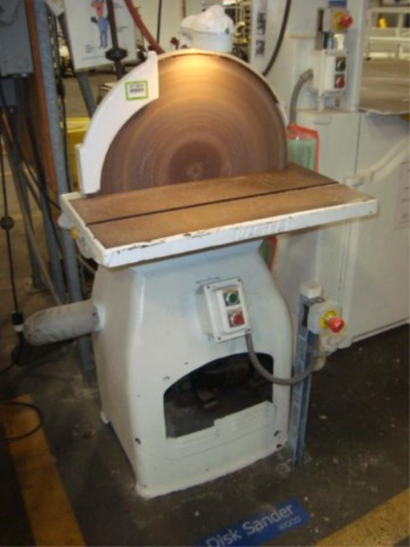 24" in. Heavy Duty Disc Sander/Grinder - Image 6 of 11