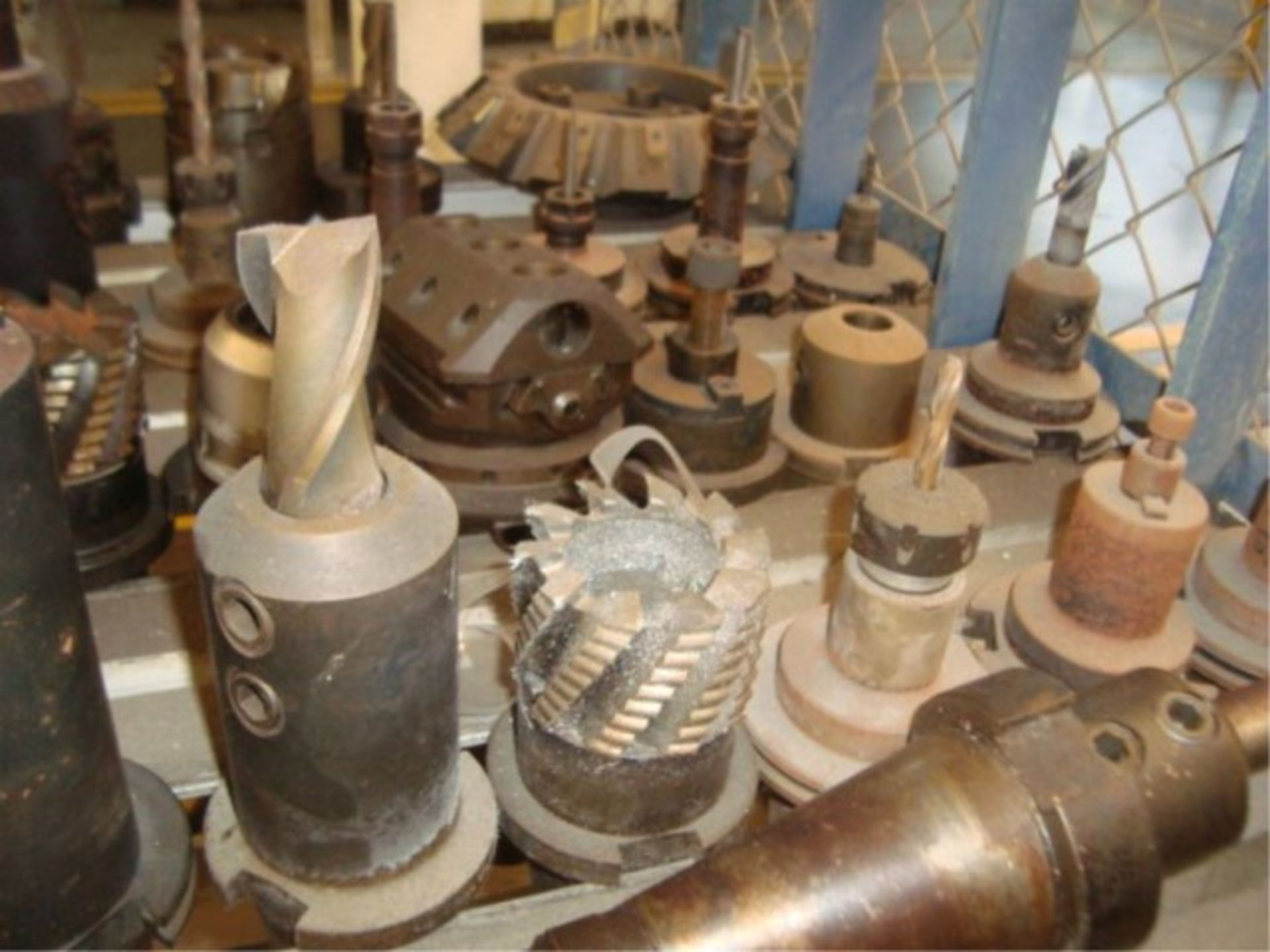(Lot of 65+) Assorted Tool Holders & End Mill Cutters Including Tool ...