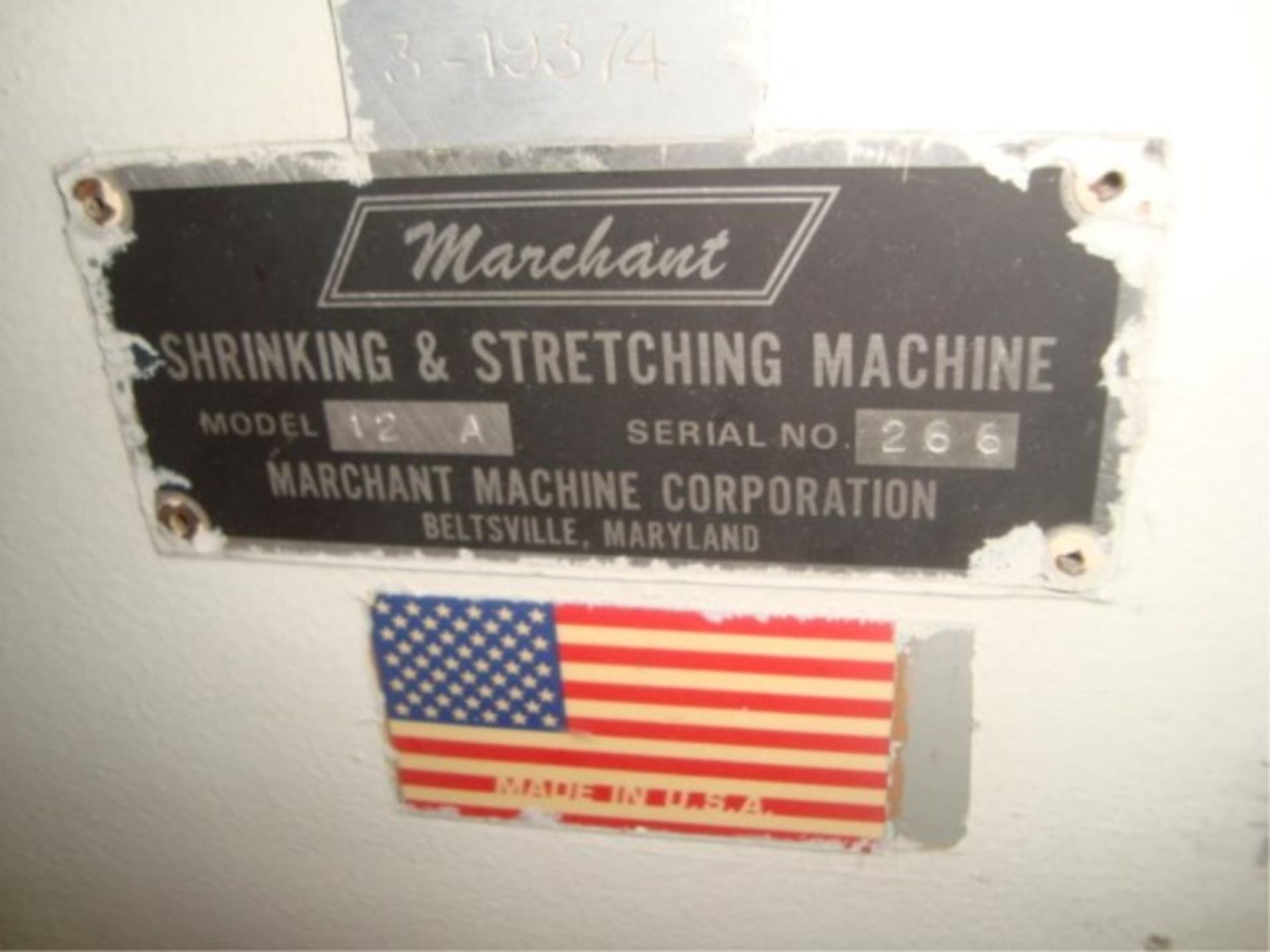 Pneumatic Metal Shrinking & Stretching Machine - Image 5 of 5