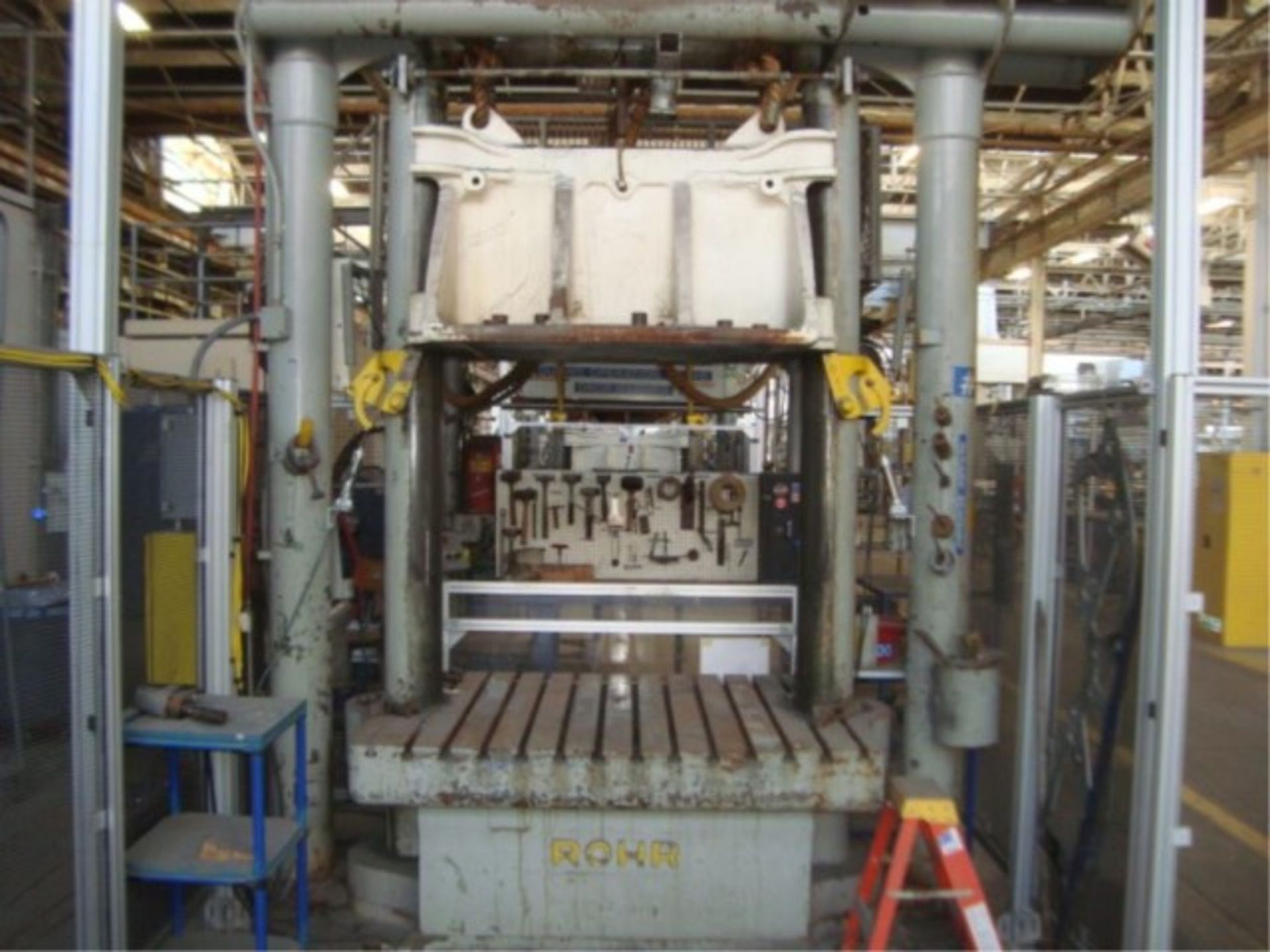 Heavy Duty 3,000 lb. Capacity Drop Hammer Press - Image 4 of 16