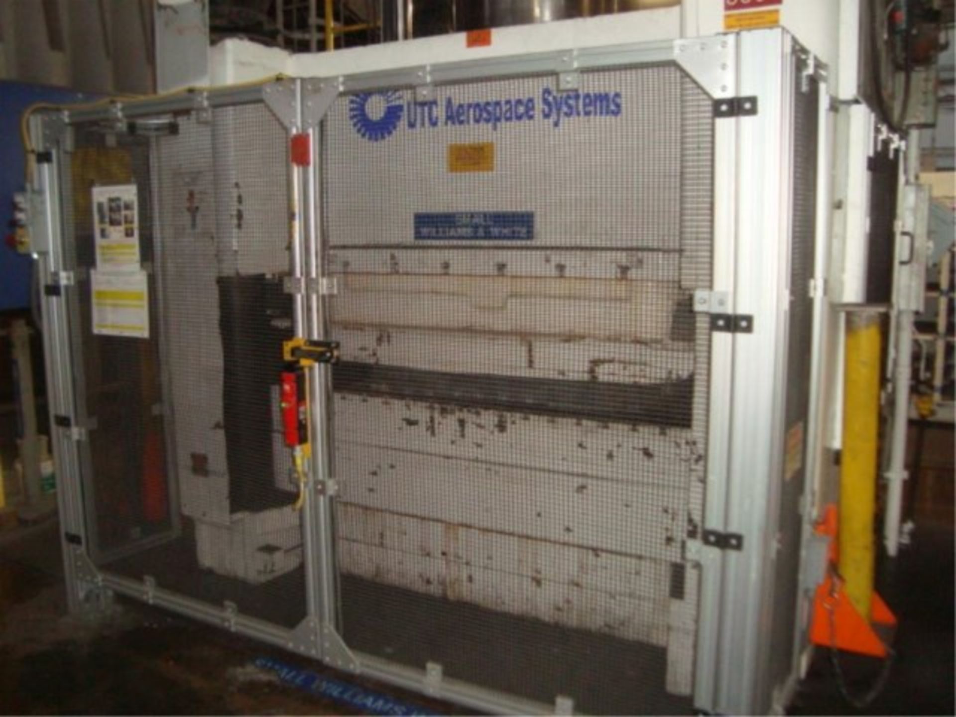 1,000 ton Capacity Hydraulic 4-Column Press - Image 9 of 13