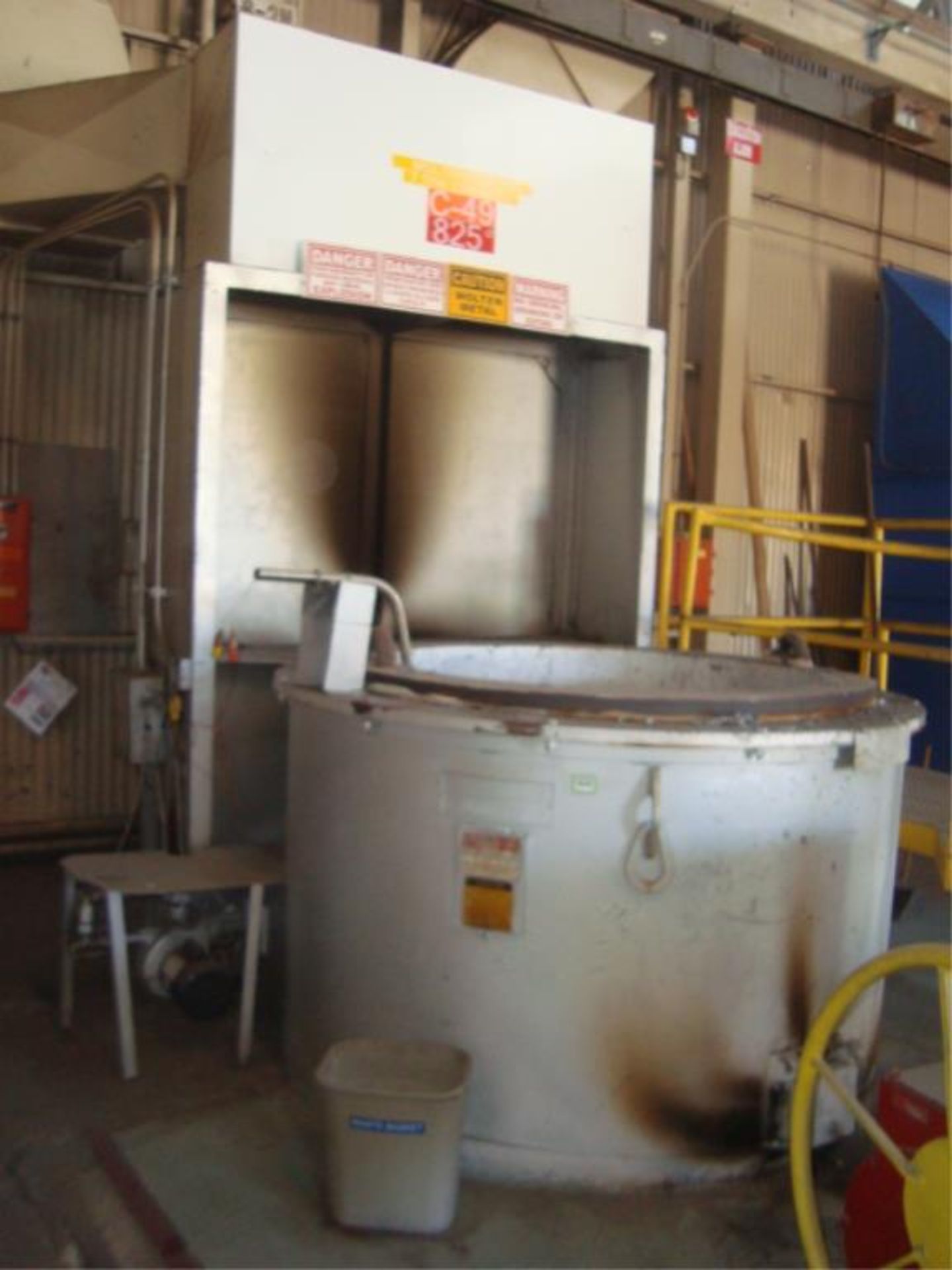 Kirksite Melting Furnace - Image 6 of 8