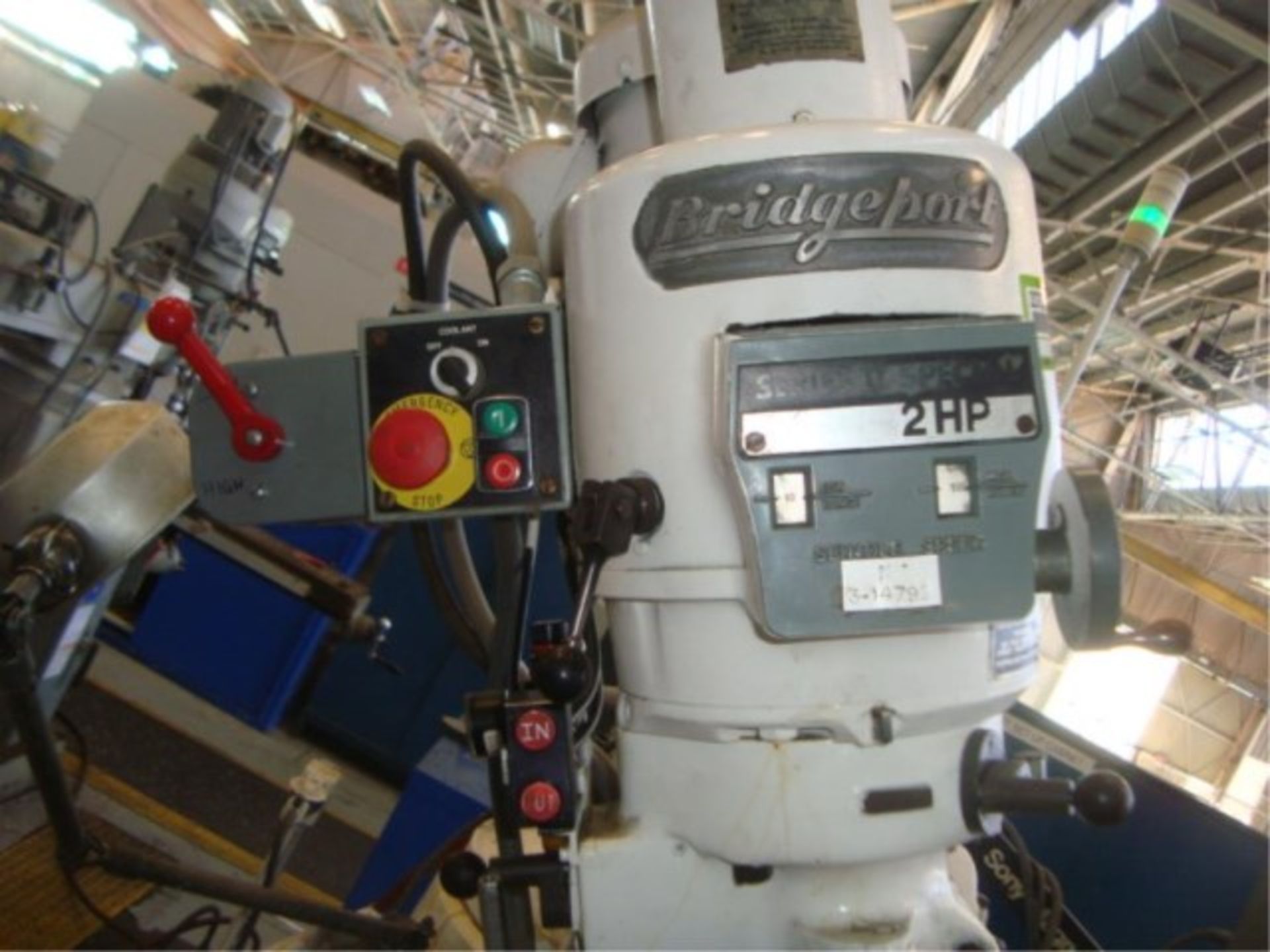 Vertical Milling Machine - Image 8 of 13