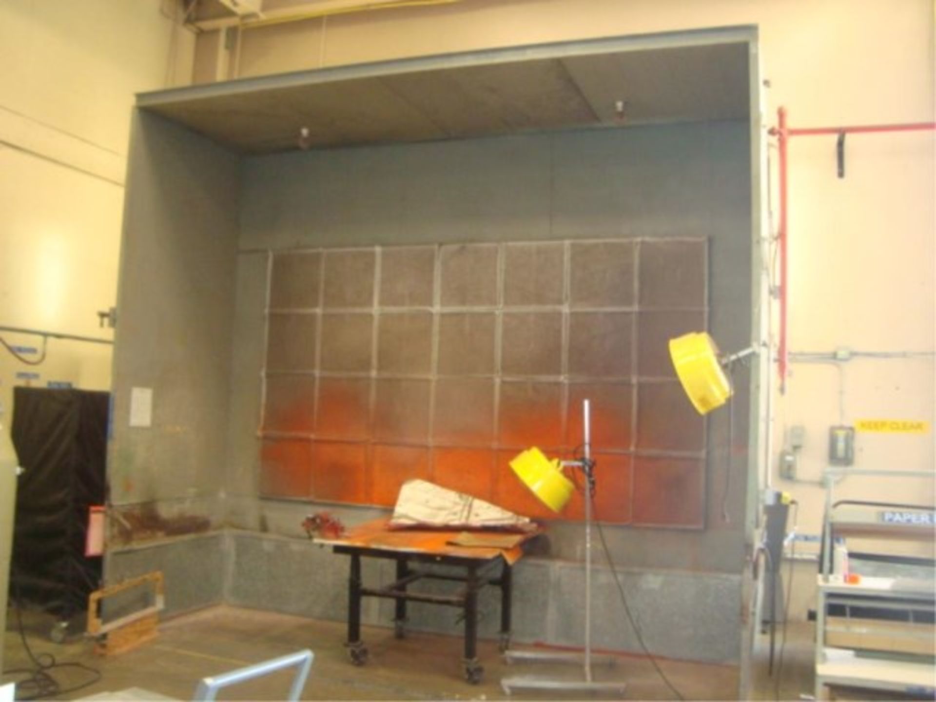 Paint Spray Booth