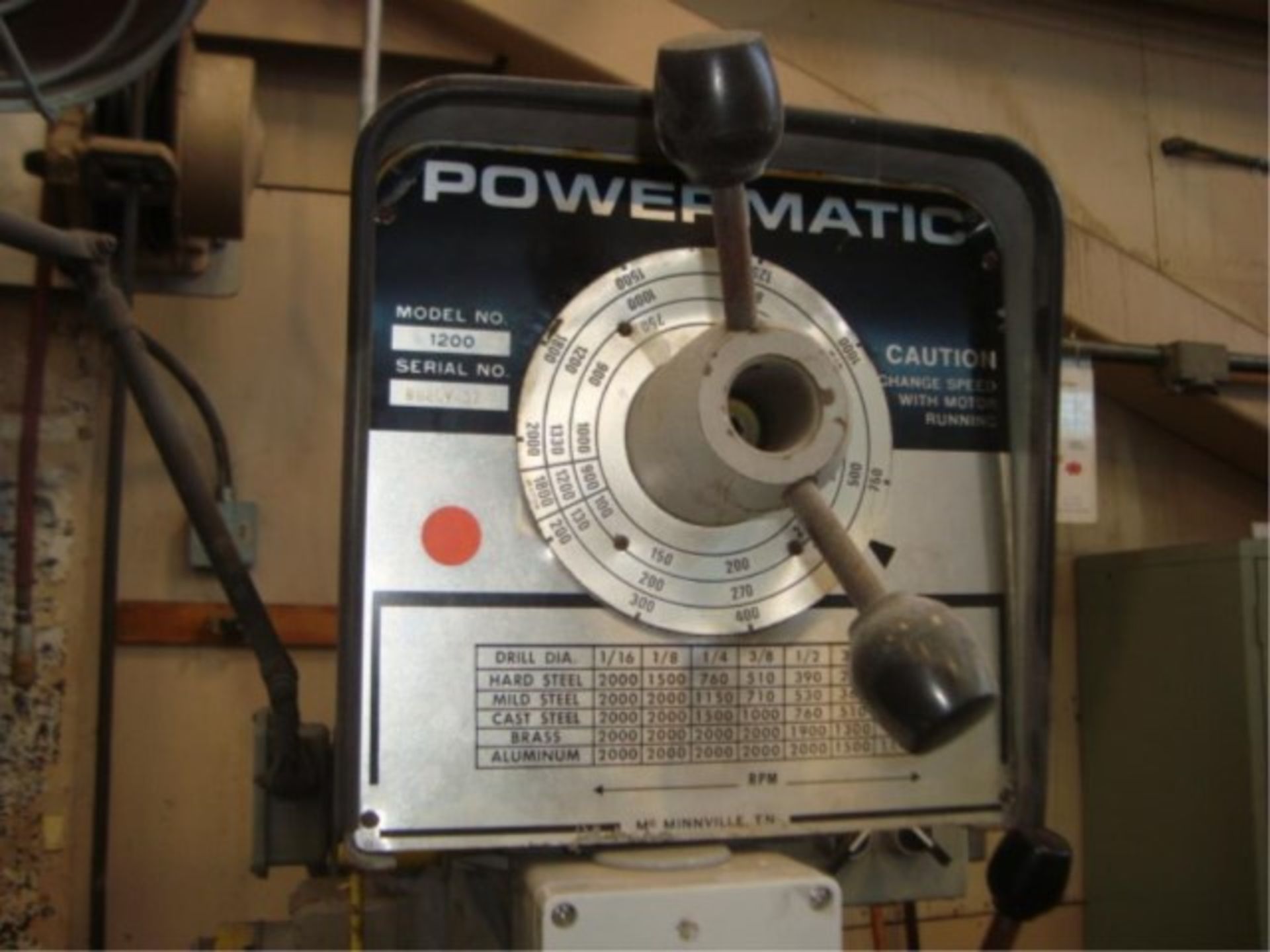 Heavy Duty Drill Press - Image 6 of 6