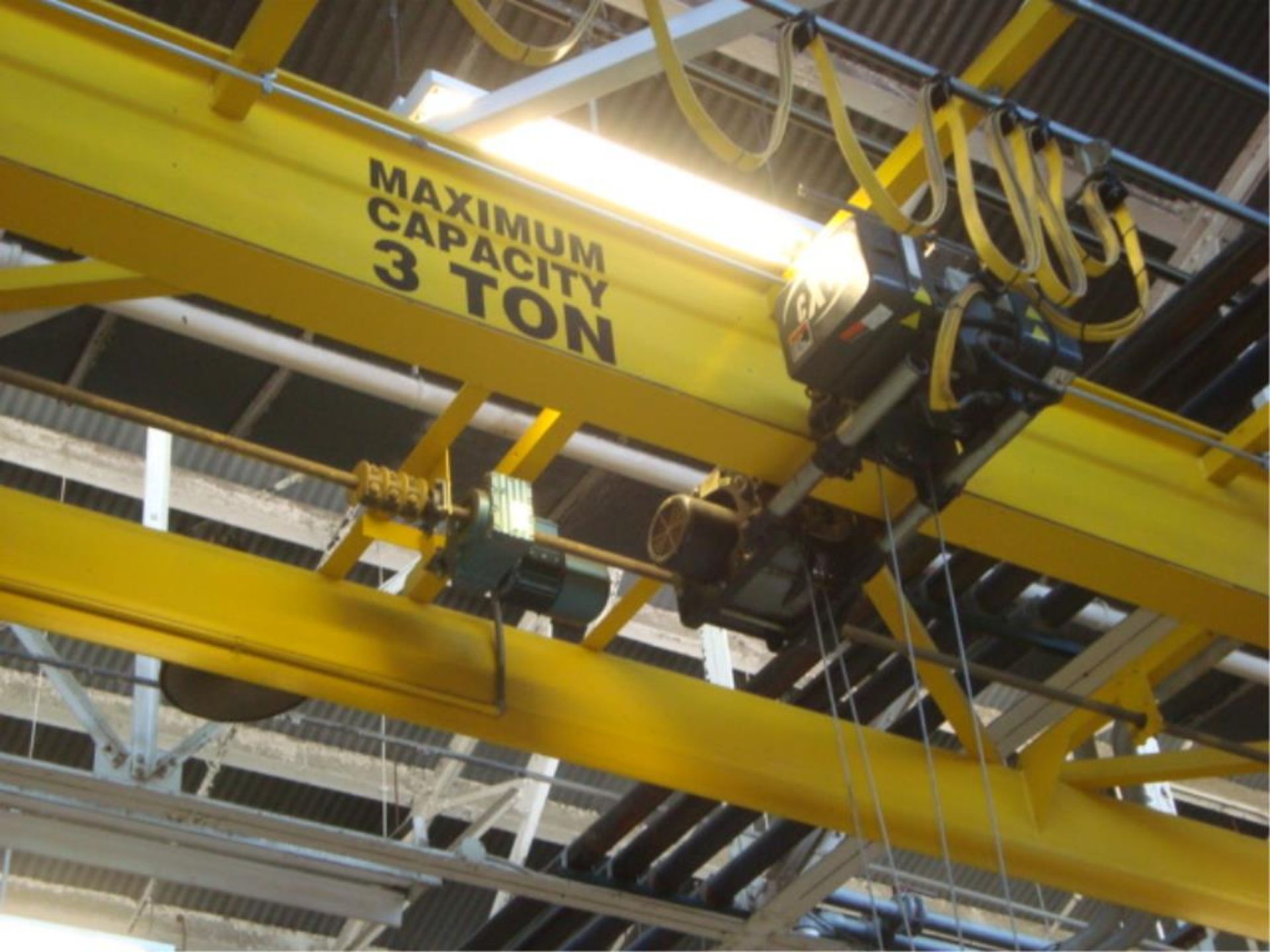 3-Ton Capacity Overhead Bridge Crane - Image 10 of 13