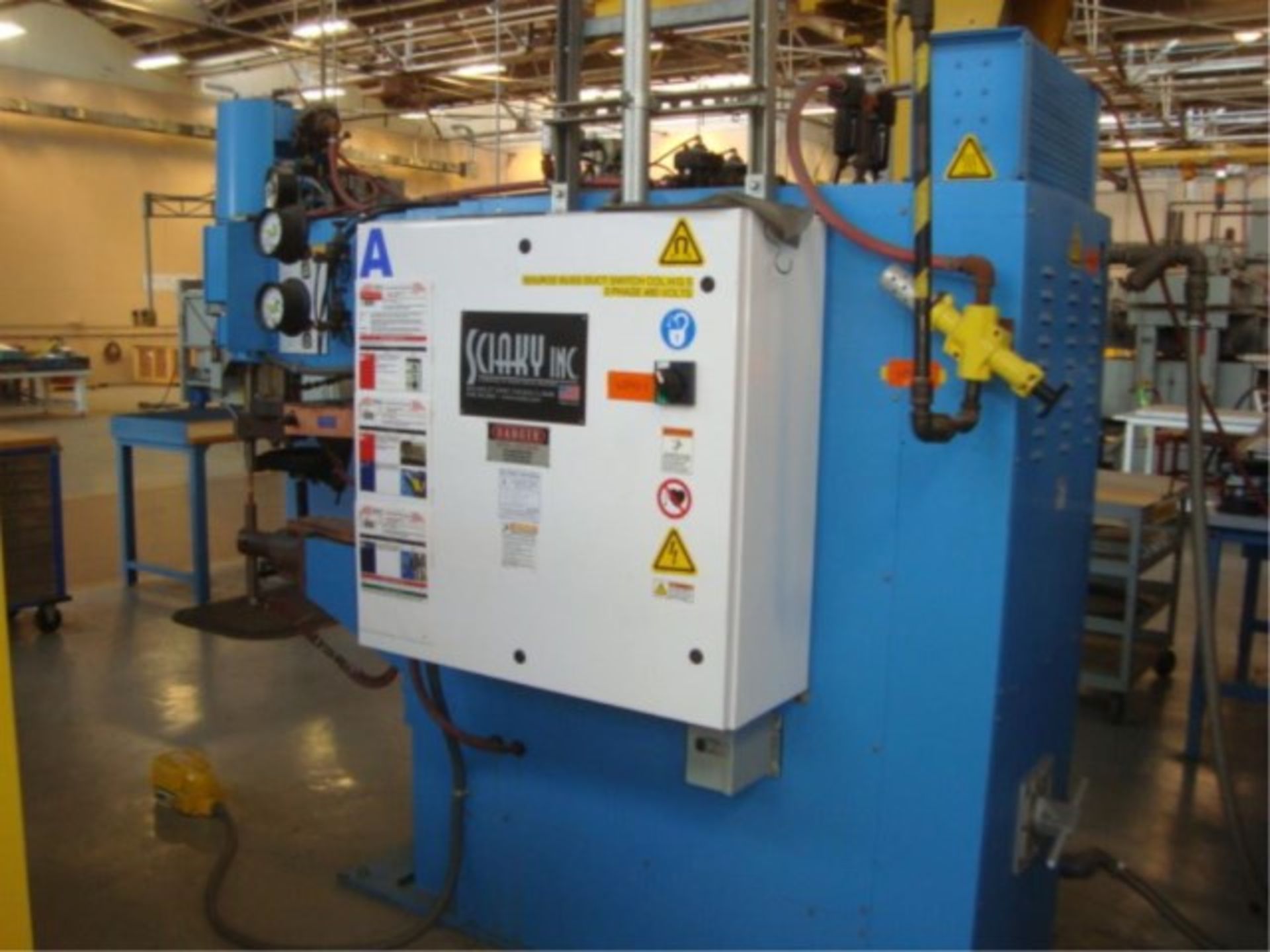 3-Phase Spot Welder W/ Safety Sensor - Image 7 of 21