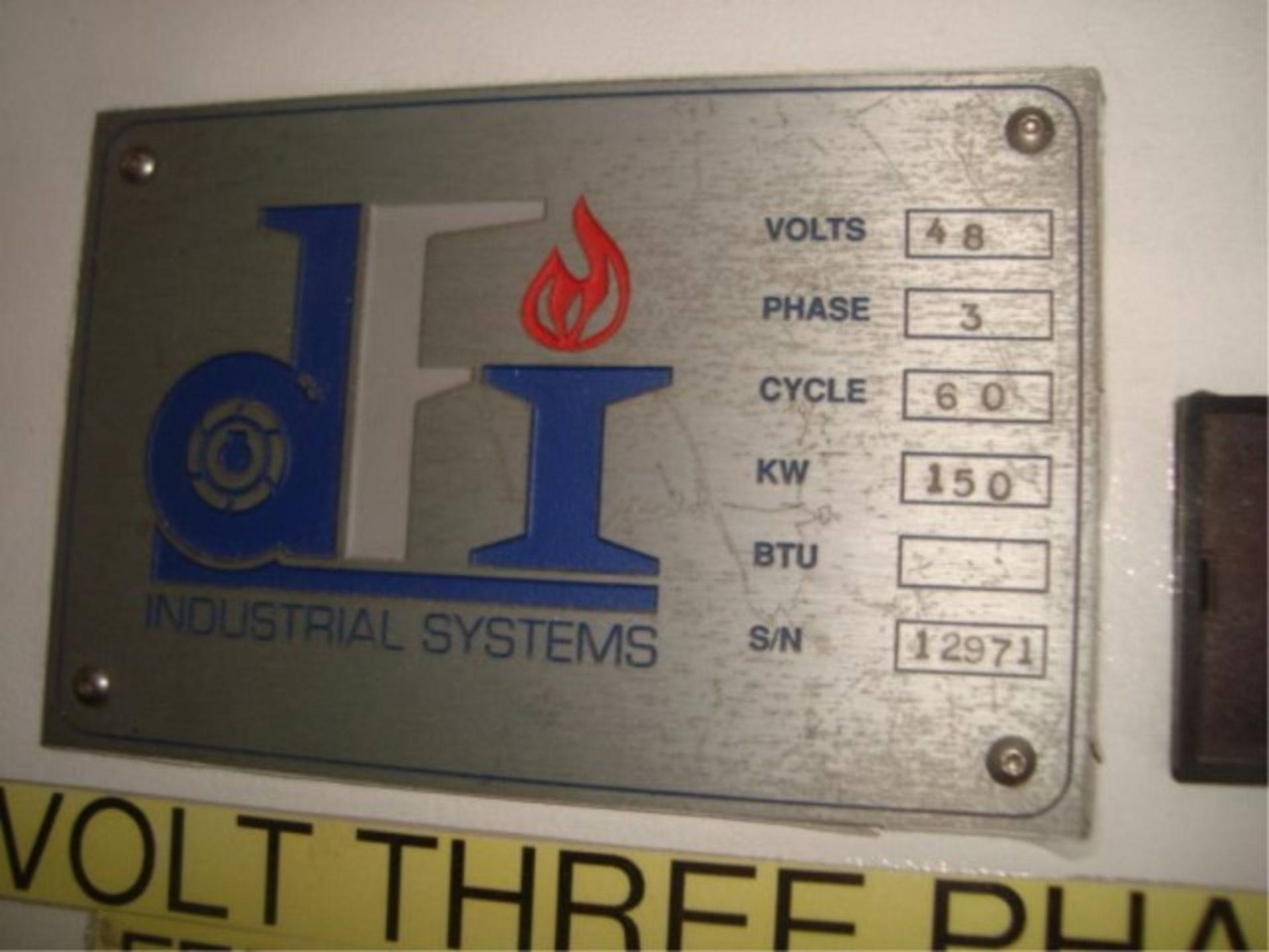 Electric Heat Treat Age Furnace - Image 12 of 18