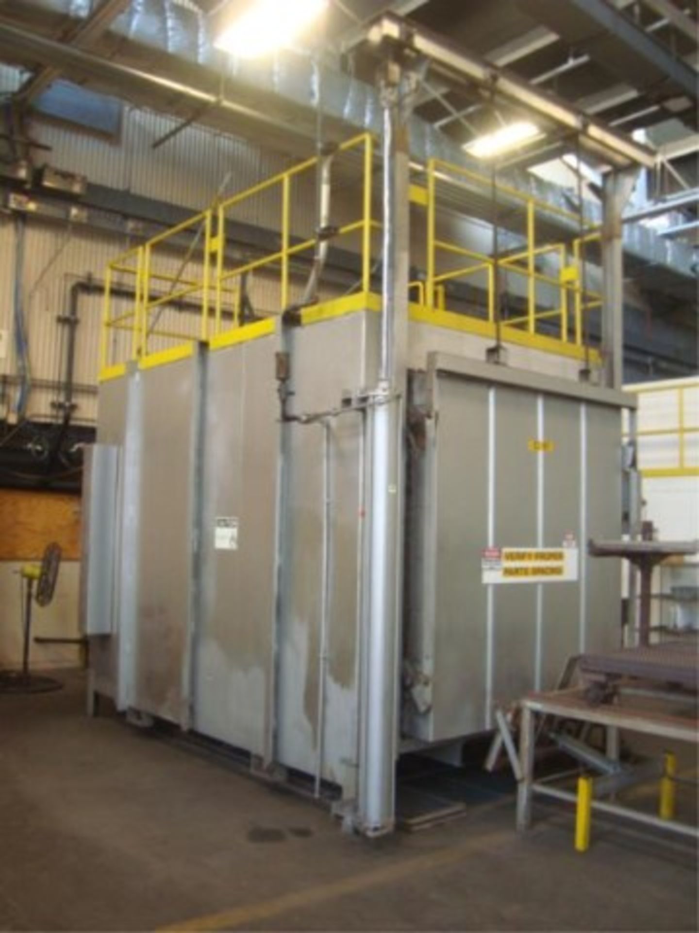 Electric Heat Treat Age Furnace - Image 13 of 14