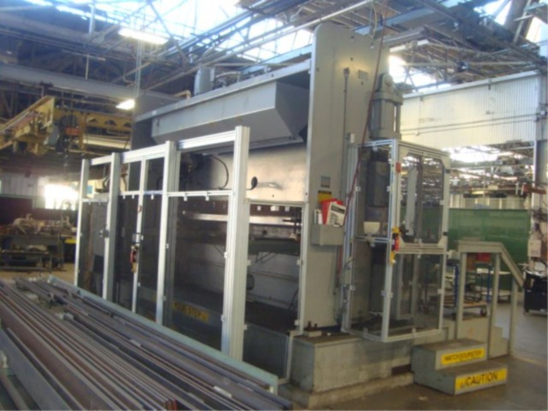 175 Ton Autoshape CNC Forming Center Press Brake - Image 4 of 26