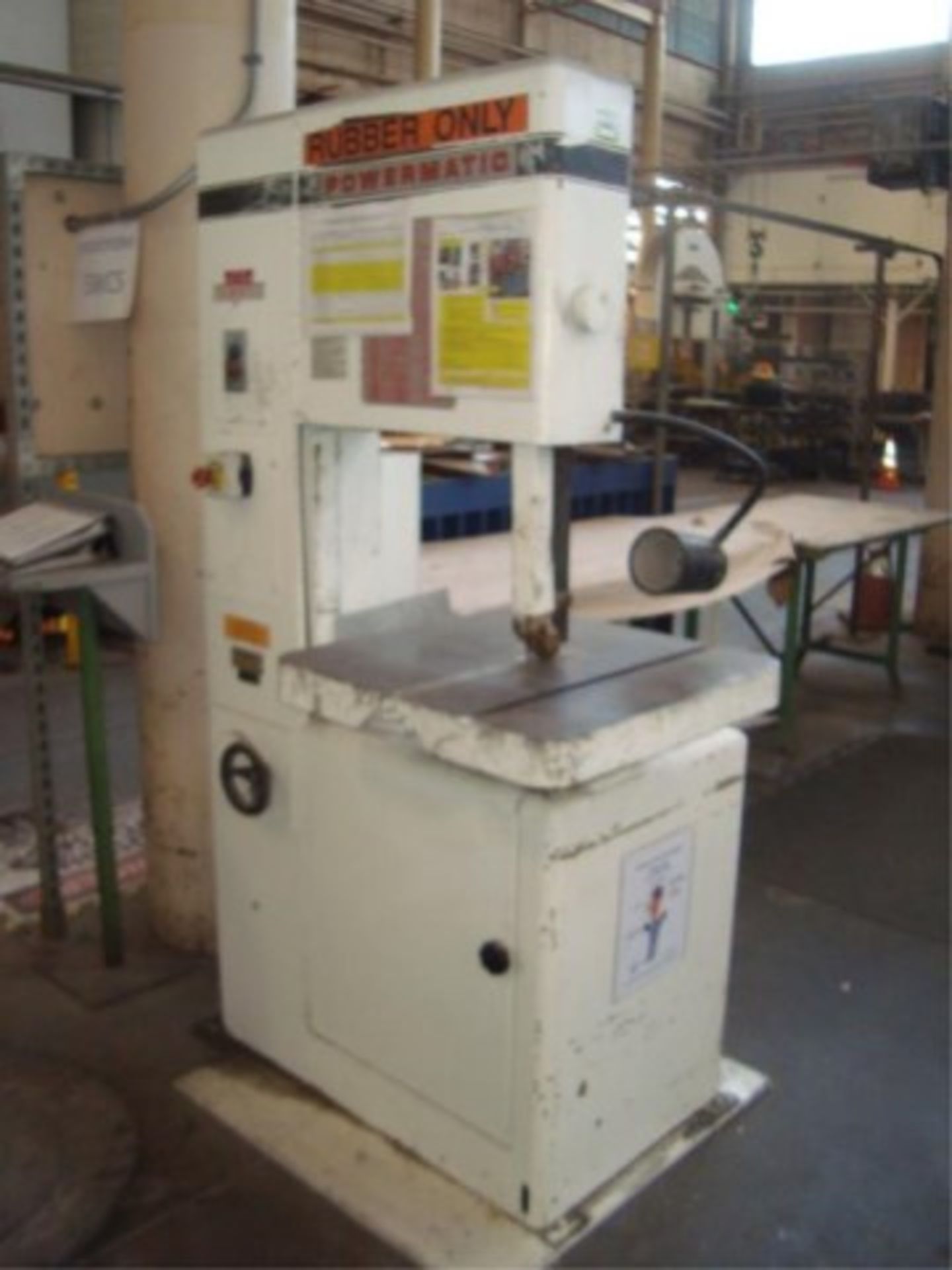 Heavy Duty Vertical Band Saw, 20" Throat